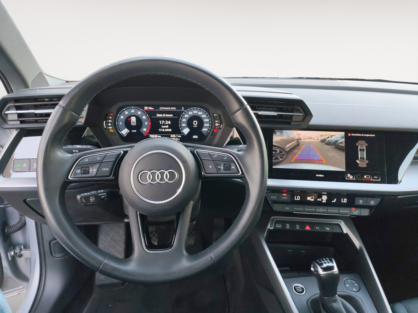 A3 Berline 30 TFSI 110