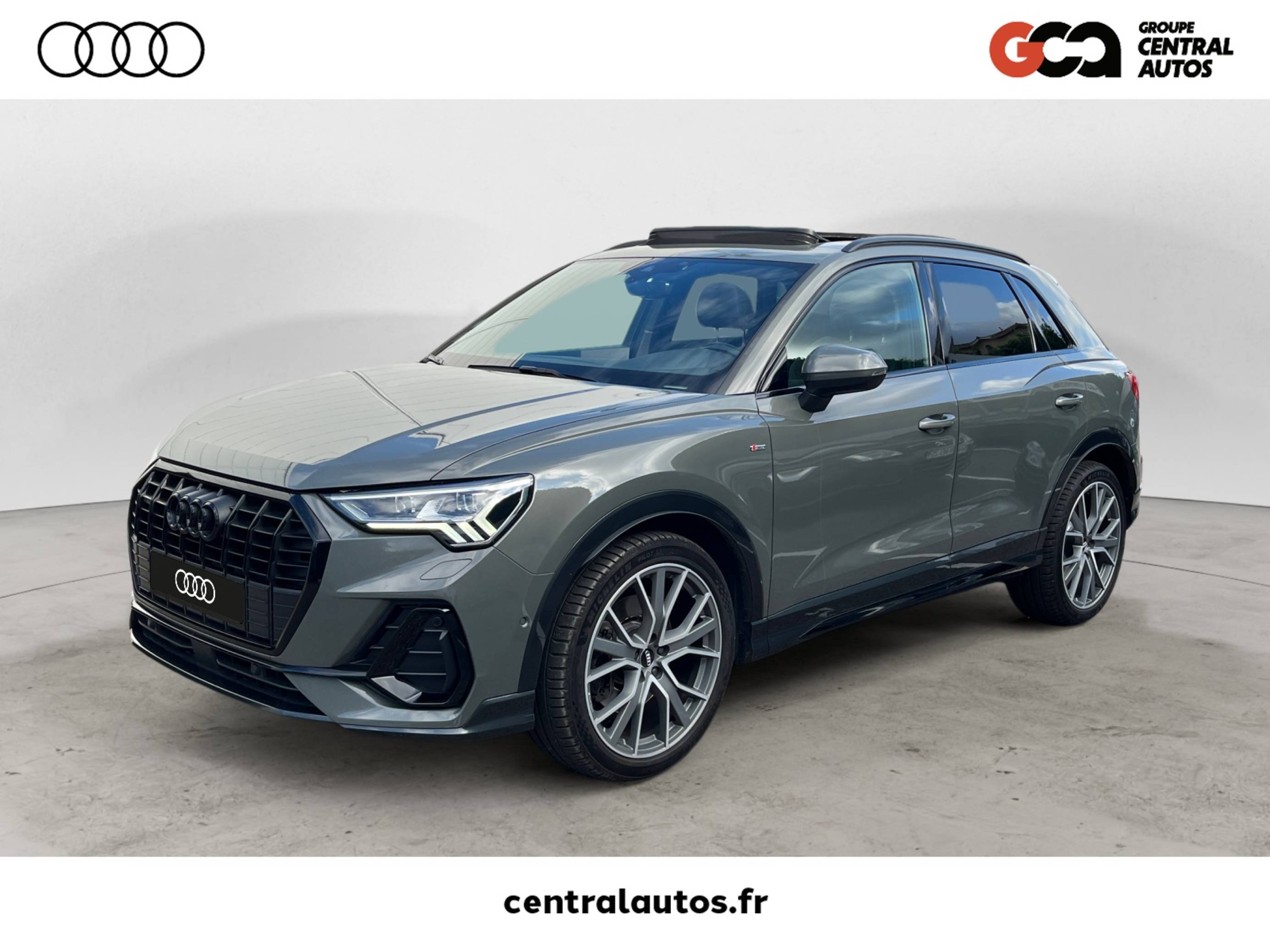 Q3 45 TFSI 230 ch S tronic 7 Quattro
