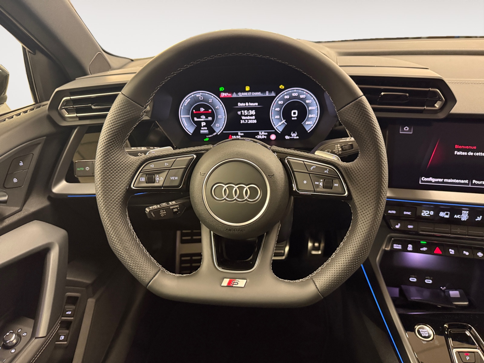 A3 Sportback TFSI e Hybride rechargeable 204 S tronic 6