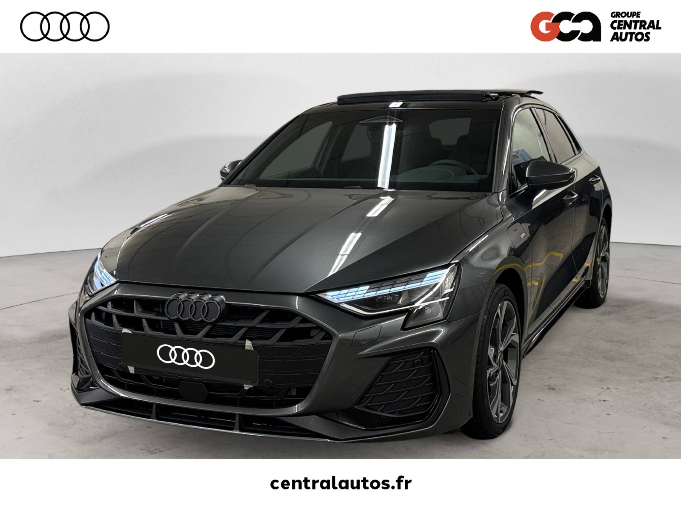A3 Sportback TFSI e Hybride rechargeable 204 S tronic 6