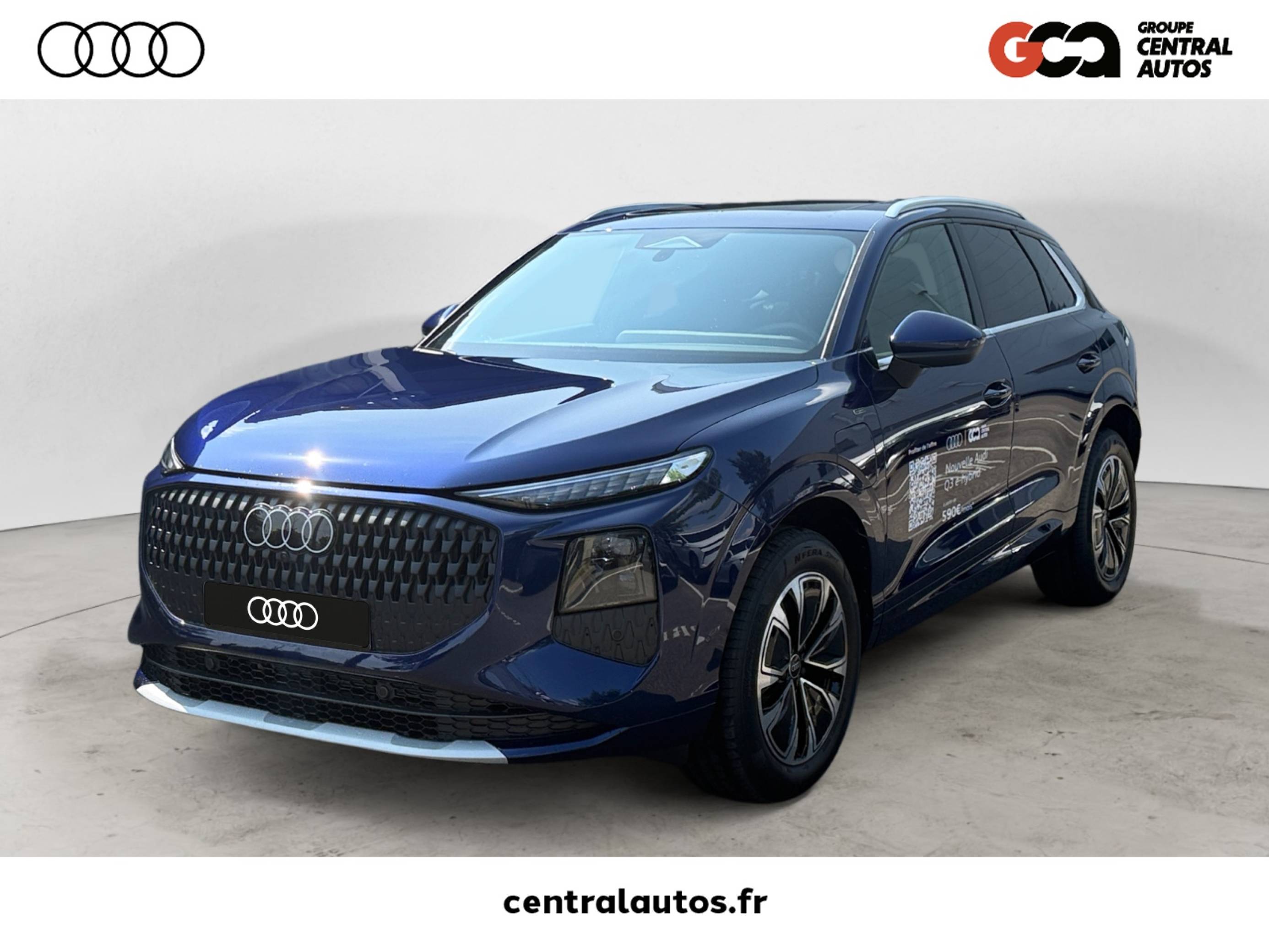 Q3 e-hybrid 272 ch S tronic 6