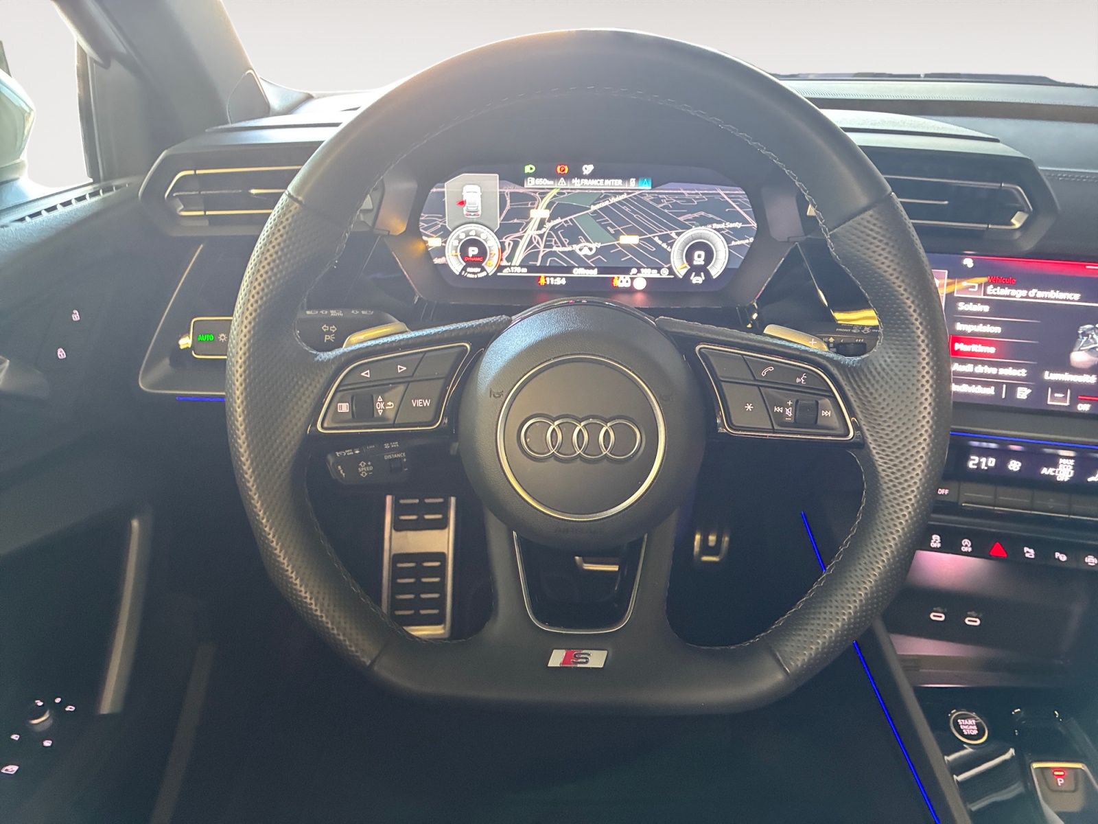 A3 Sportback TFSI Mild Hybrid 150 S tronic 7