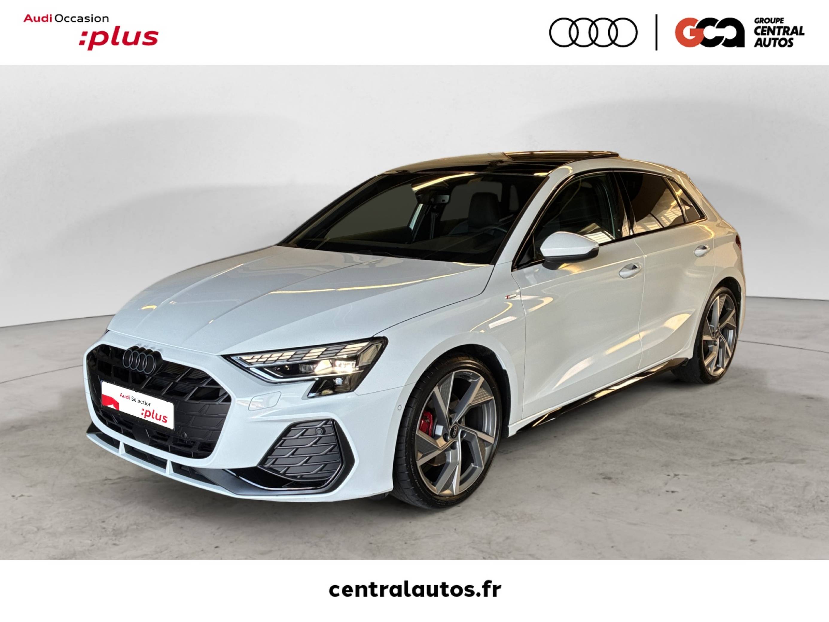A3 Sportback TFSI Mild Hybrid 150 S tronic 7