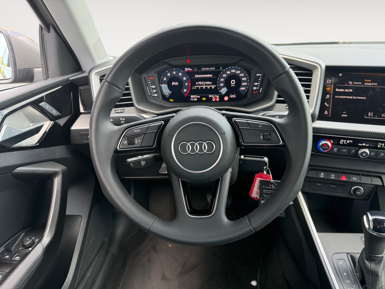 A1 Sportback 30 TFSI 116 ch S tronic 7