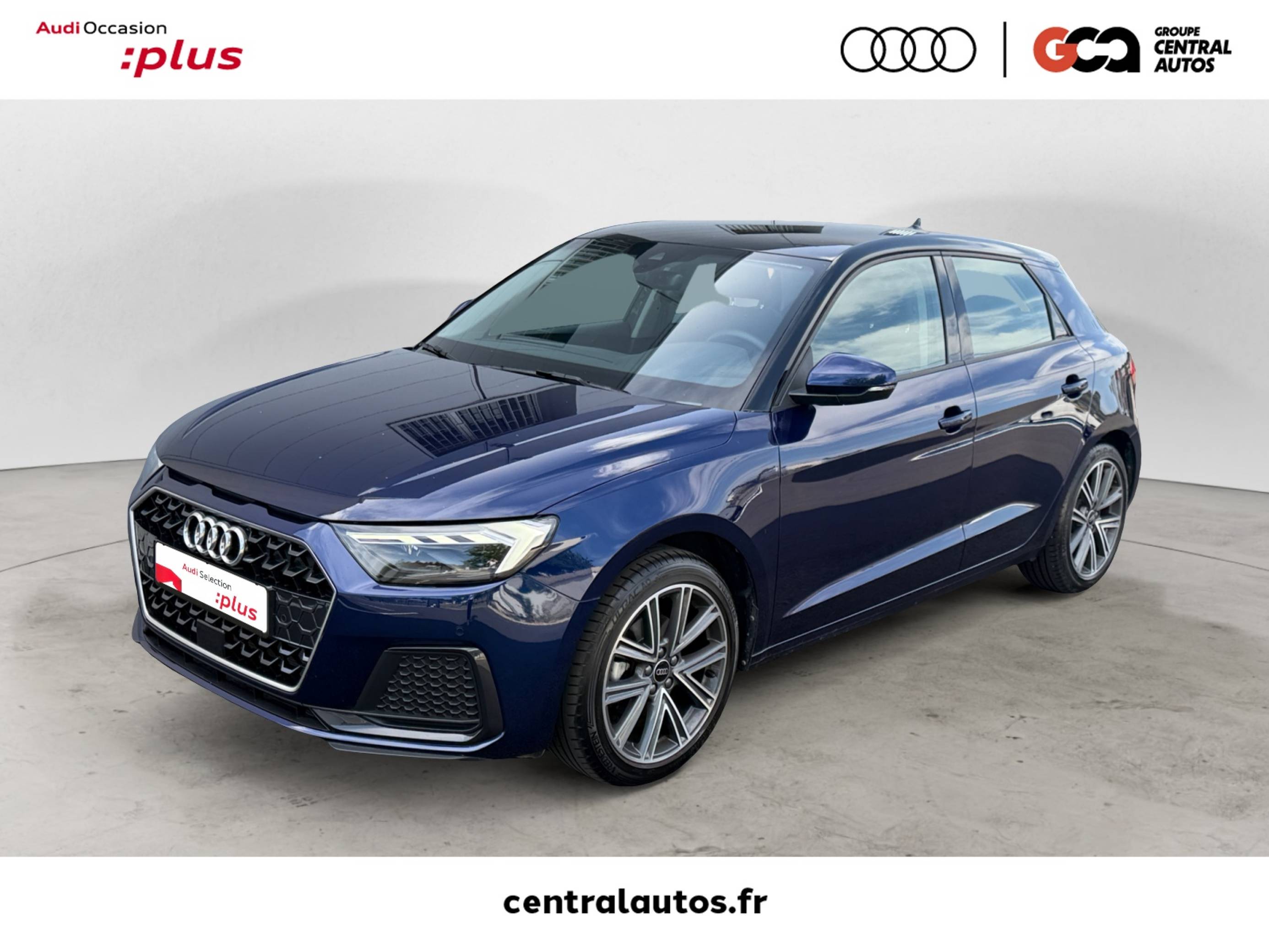 A1 Sportback 30 TFSI 116 ch S tronic 7