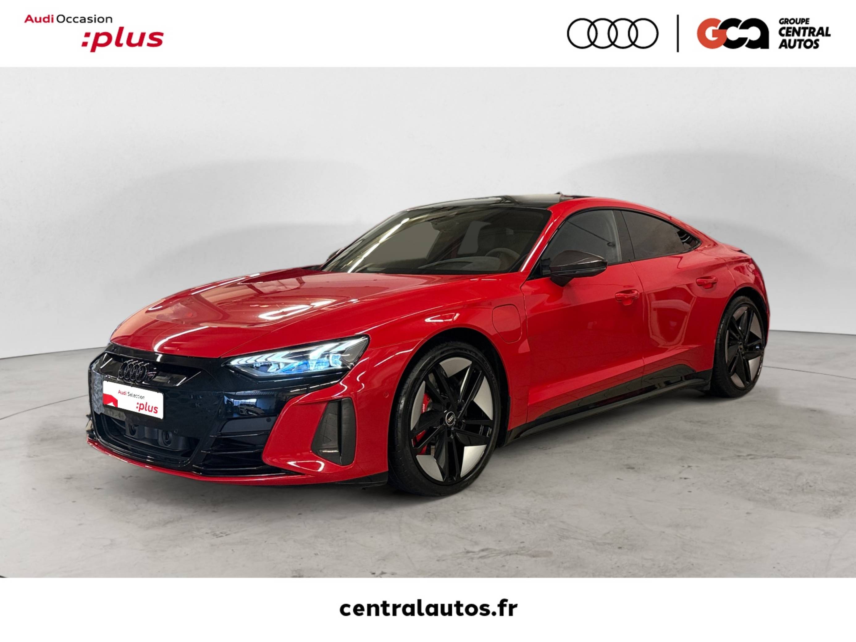 RS e-tron GT 598 ch quattro