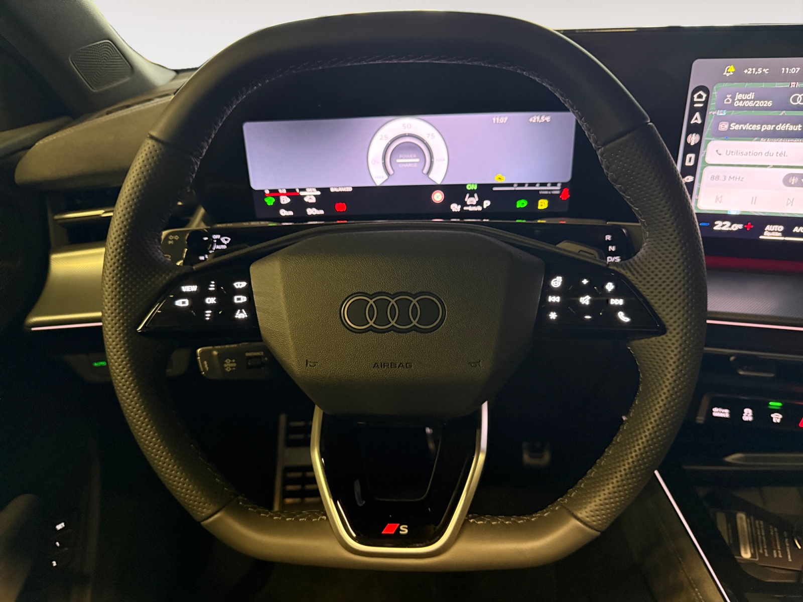 Q3 Sportback e-hybrid 272 ch S tronic 6