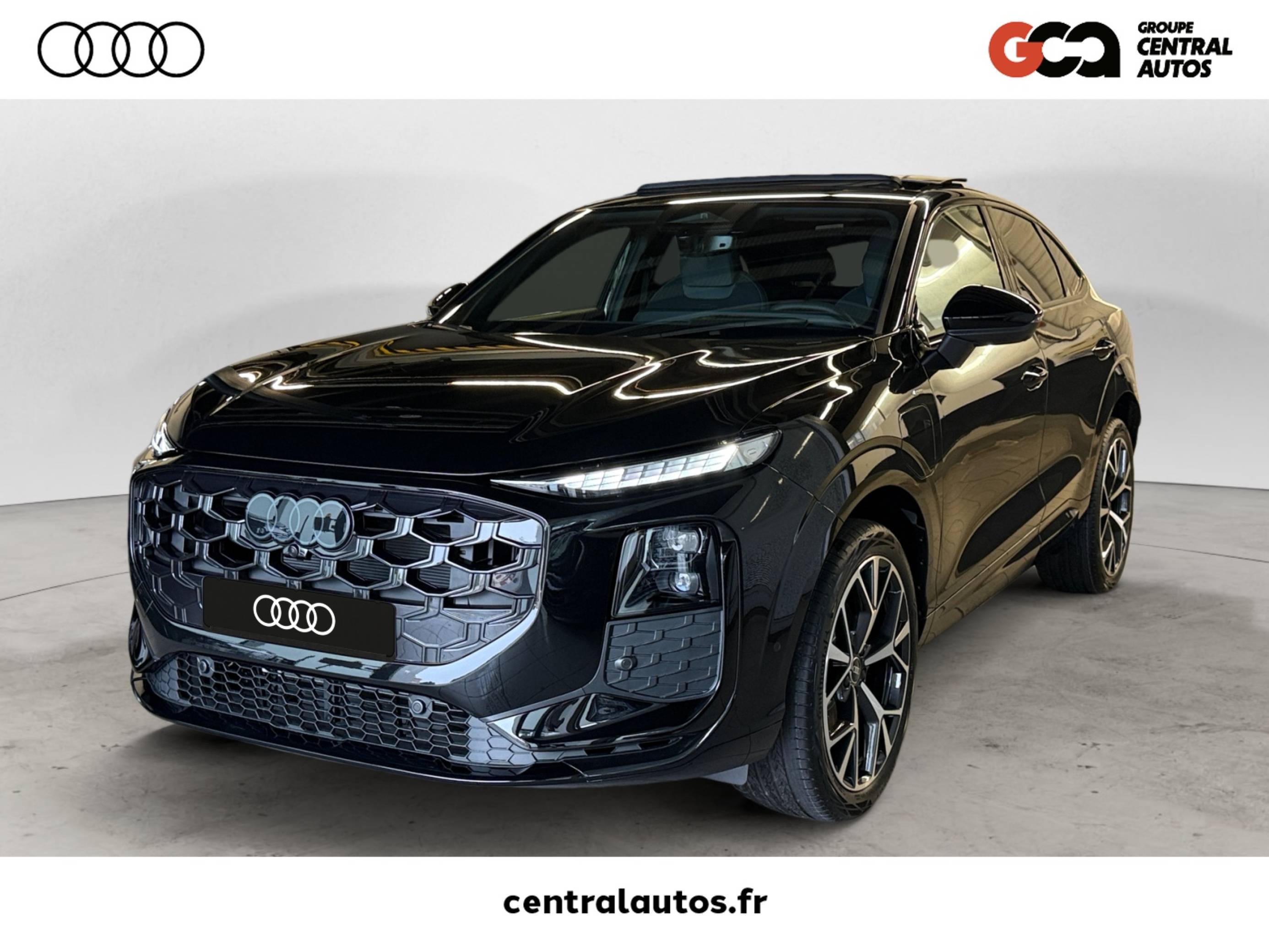 Q3 Sportback e-hybrid 272 ch S tronic 6