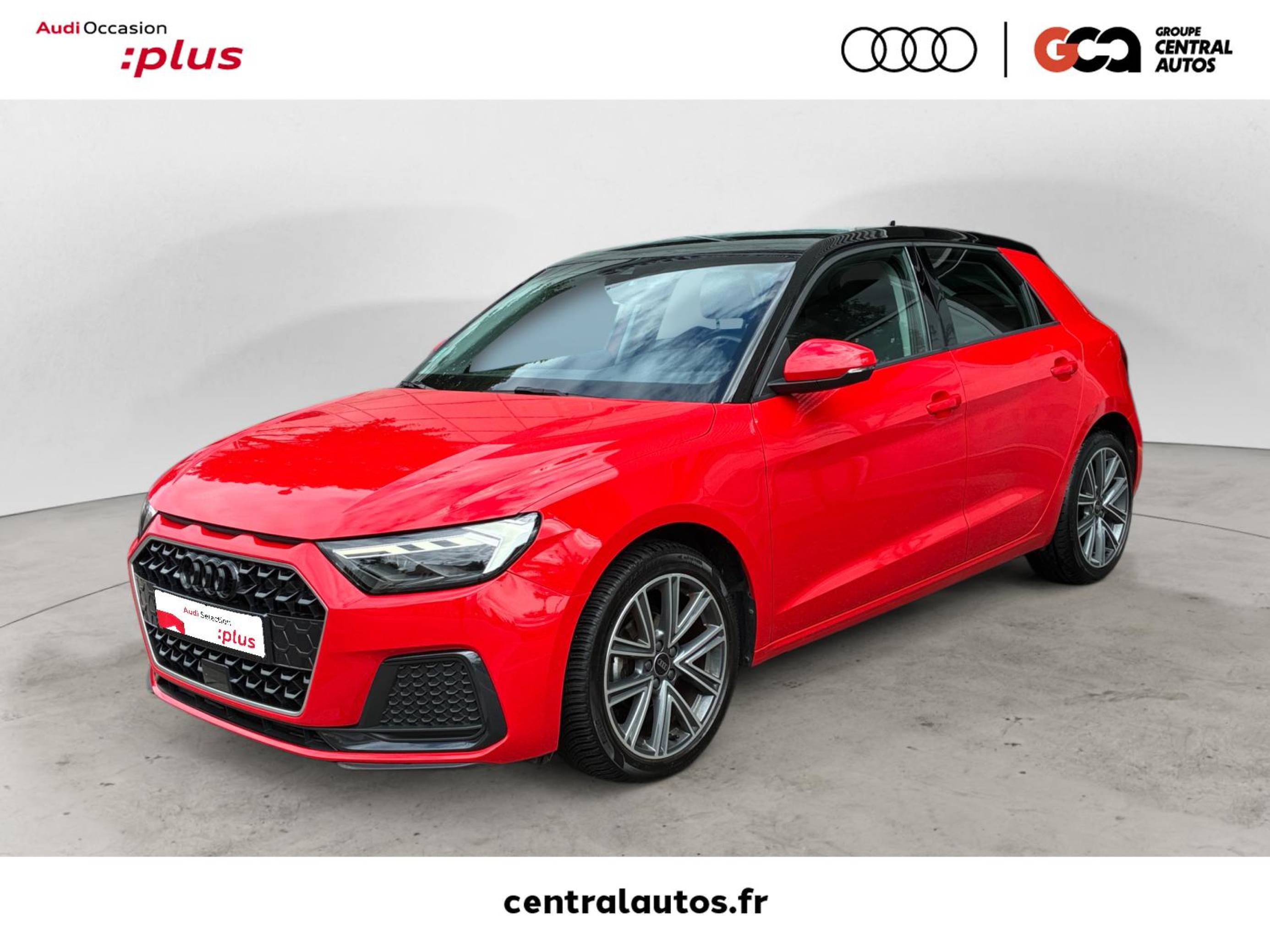 A1 Sportback 25 TFSI 95 ch S tronic 7