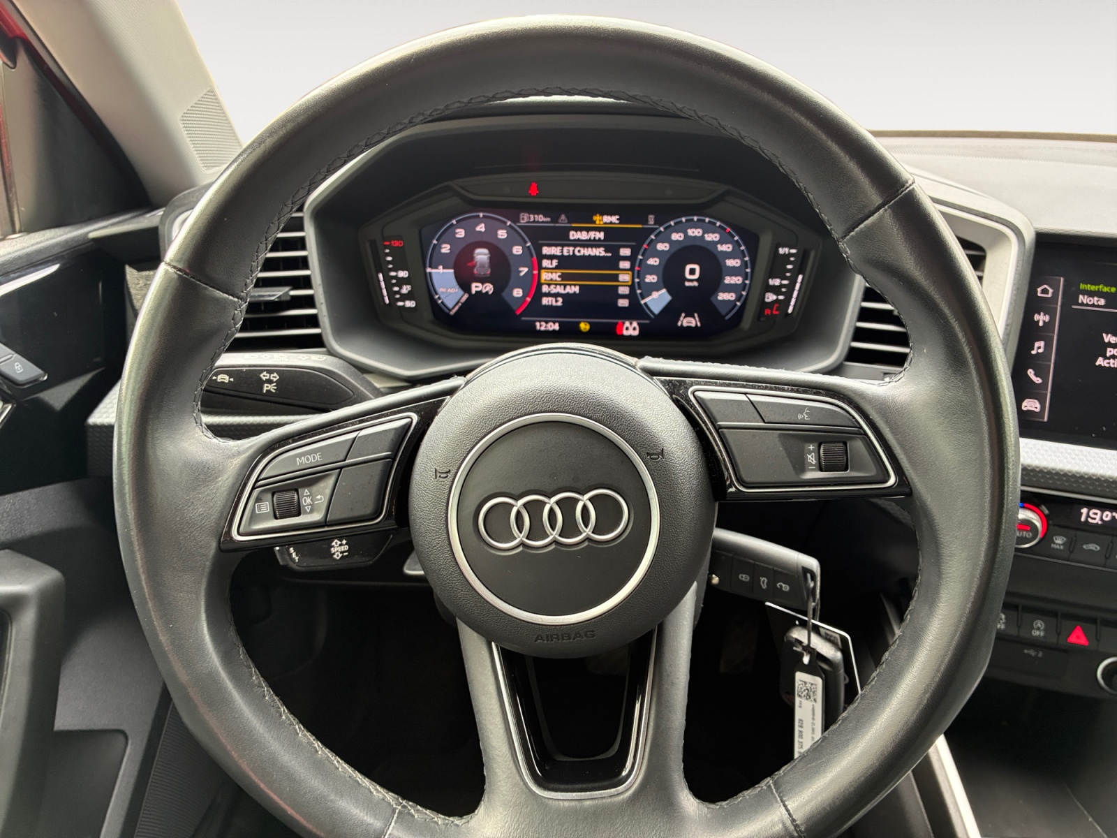 A1 Sportback 25 TFSI 95 ch S tronic 7