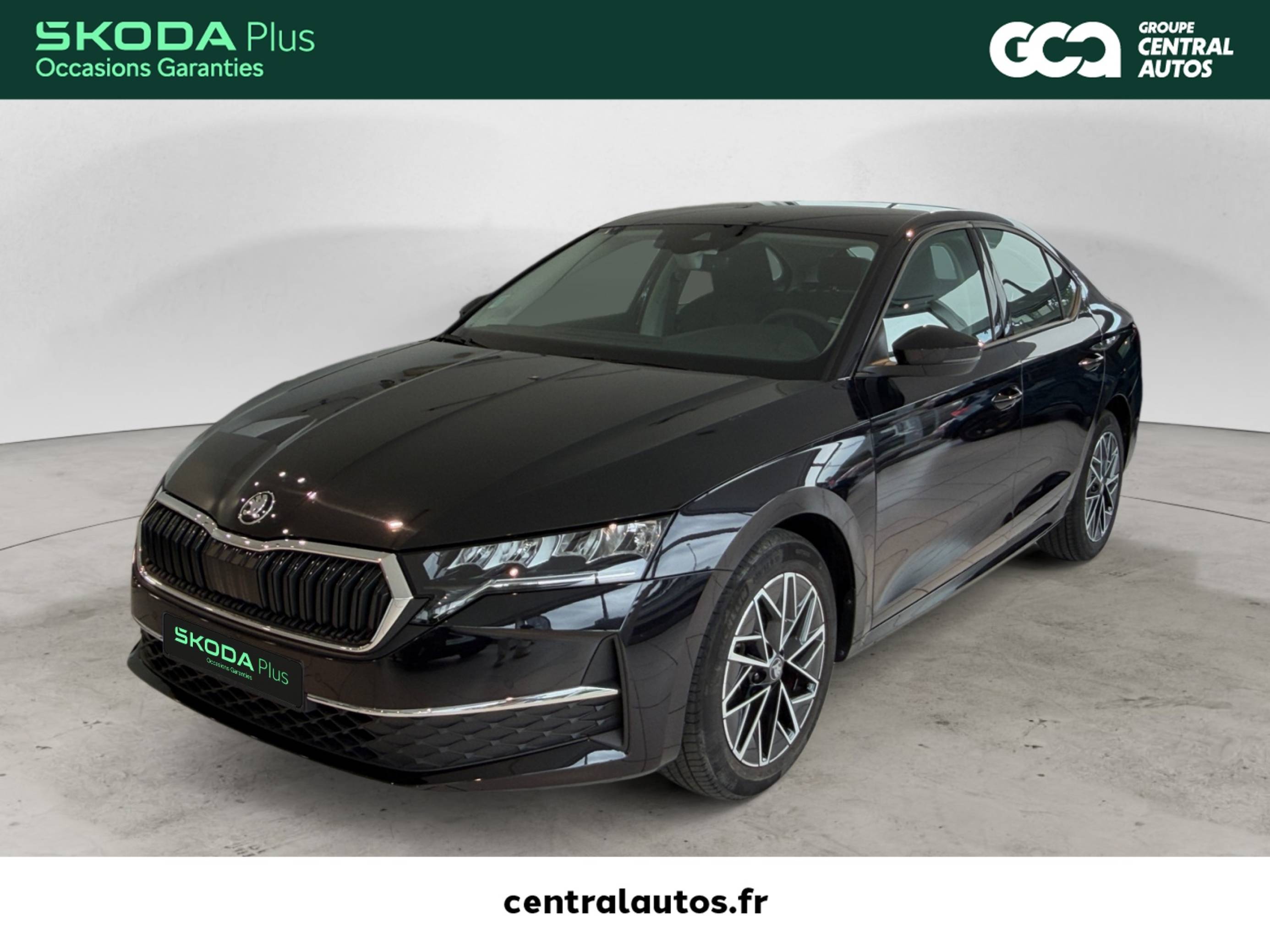 Octavia 1.5 TSI Hybrid 116 ch ACT DSG7
