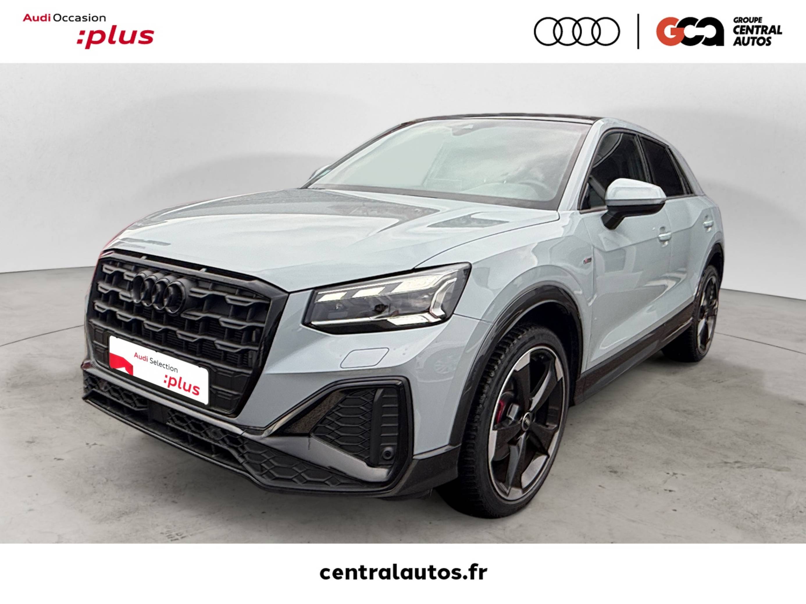 Q2 35 TFSI 150 S tronic 7