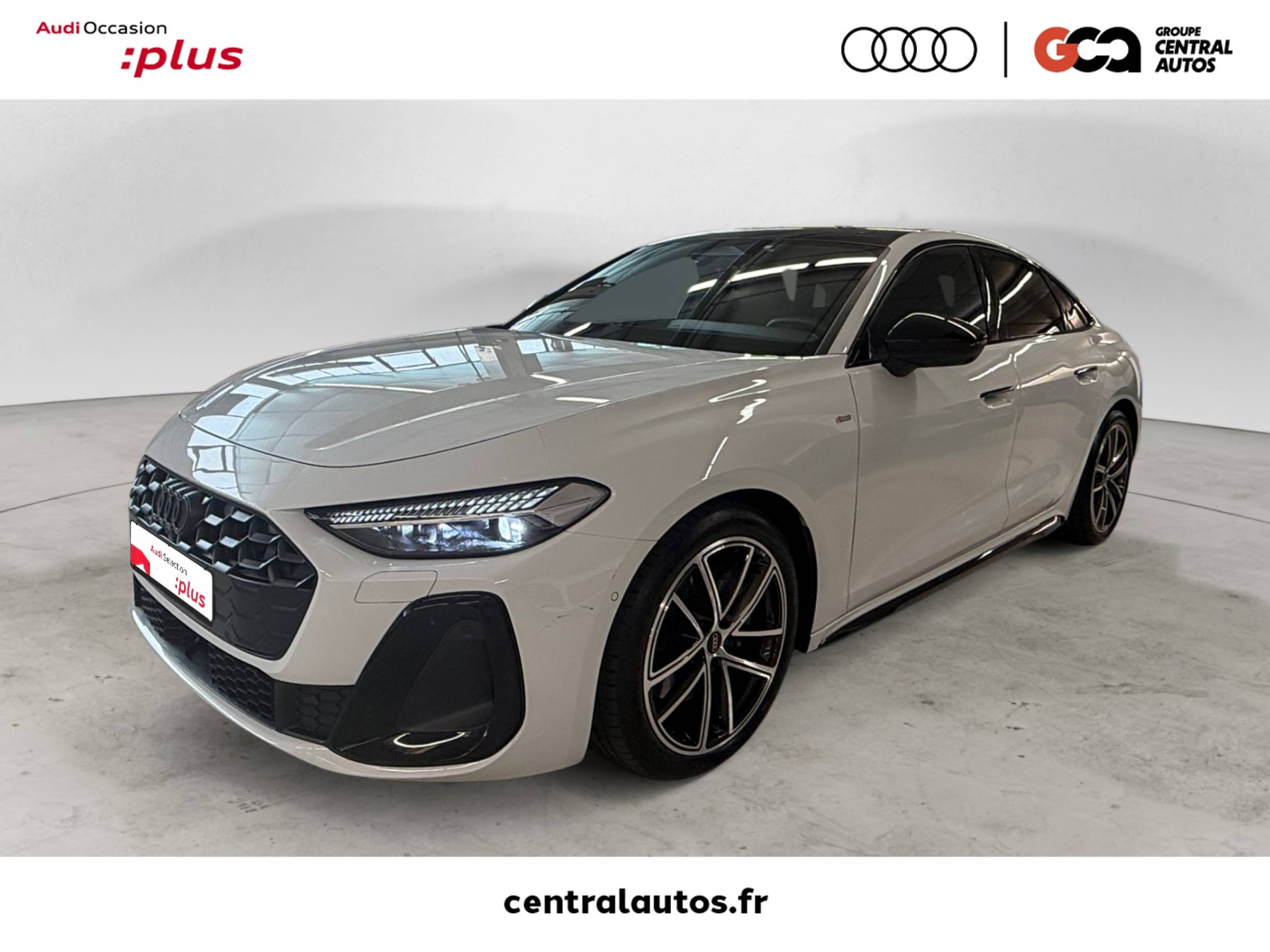 A5 TDI Hybride 204 ch S tronic 7