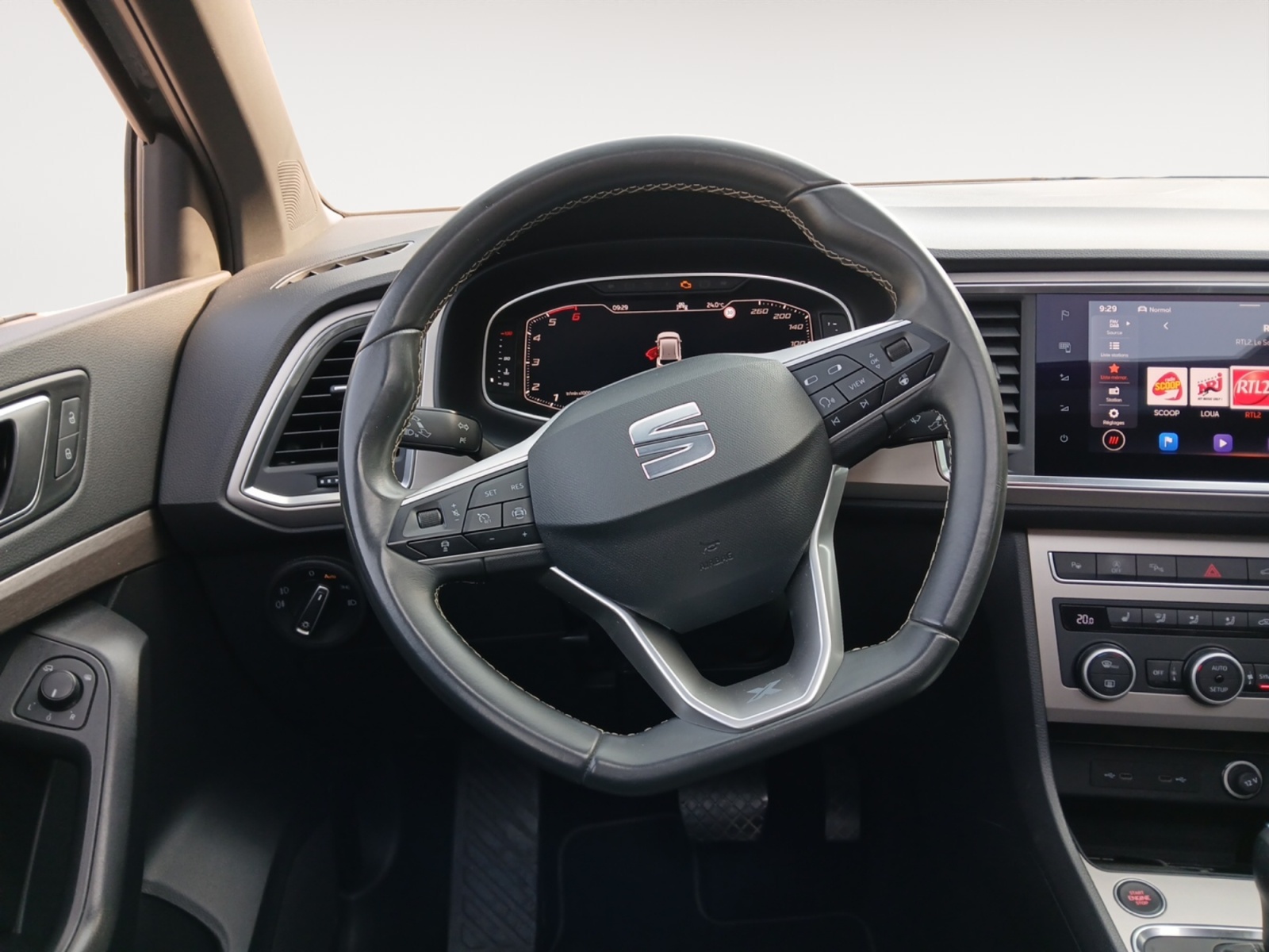 Ateca 2.0 TDI 150 ch Start/Stop DSG7