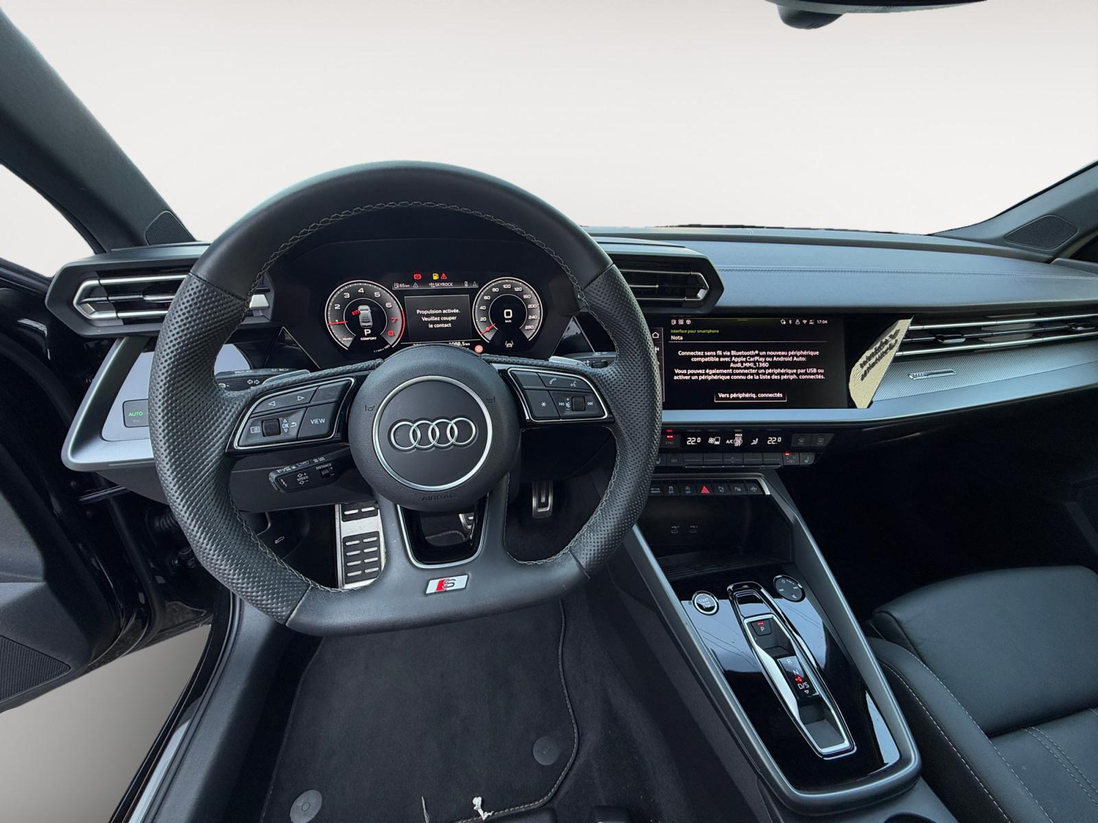 A3 Berline TFSI Mild Hybrid 150 S tronic 7