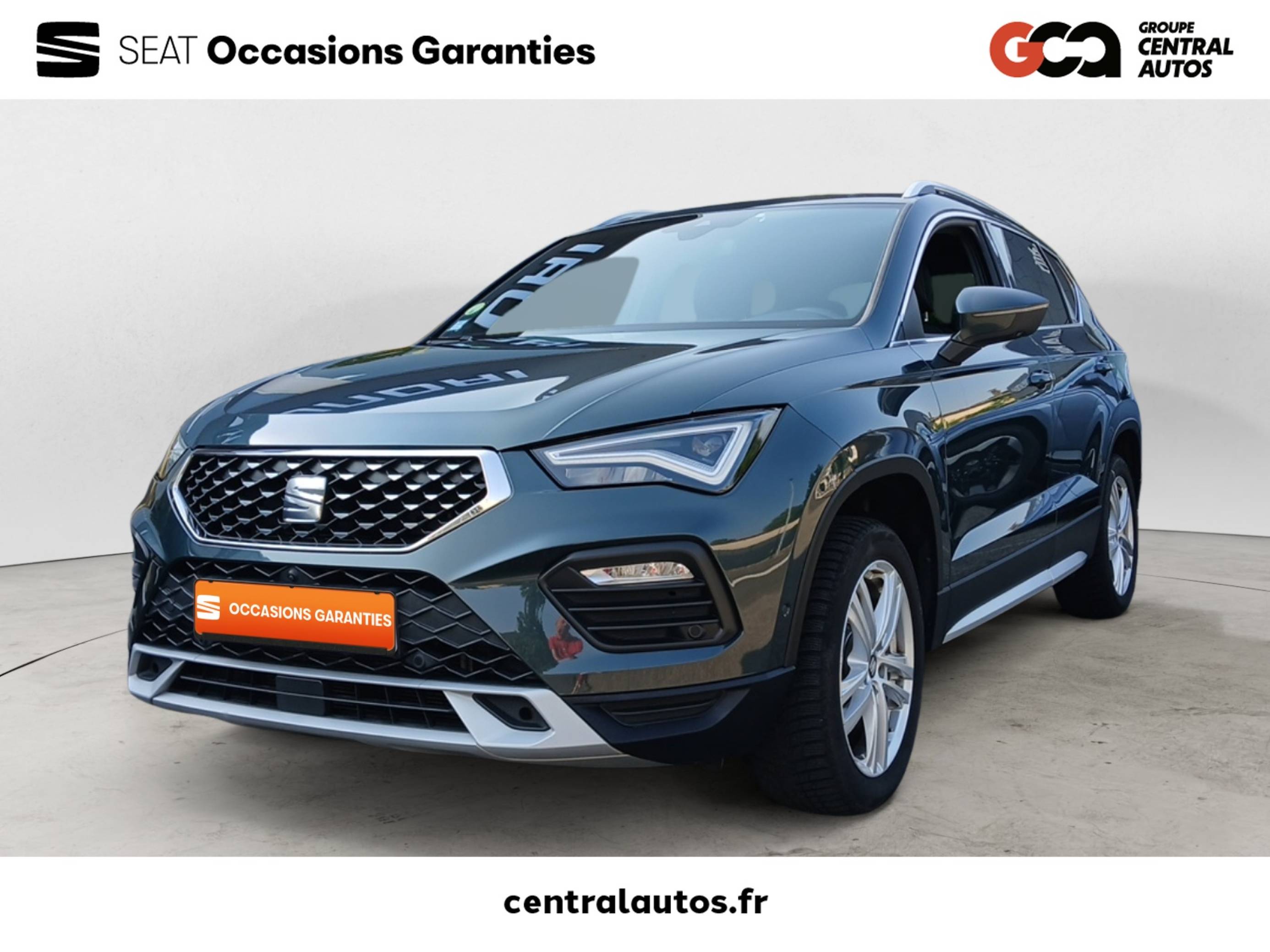 Ateca 2.0 TDI 150 ch Start/Stop DSG7
