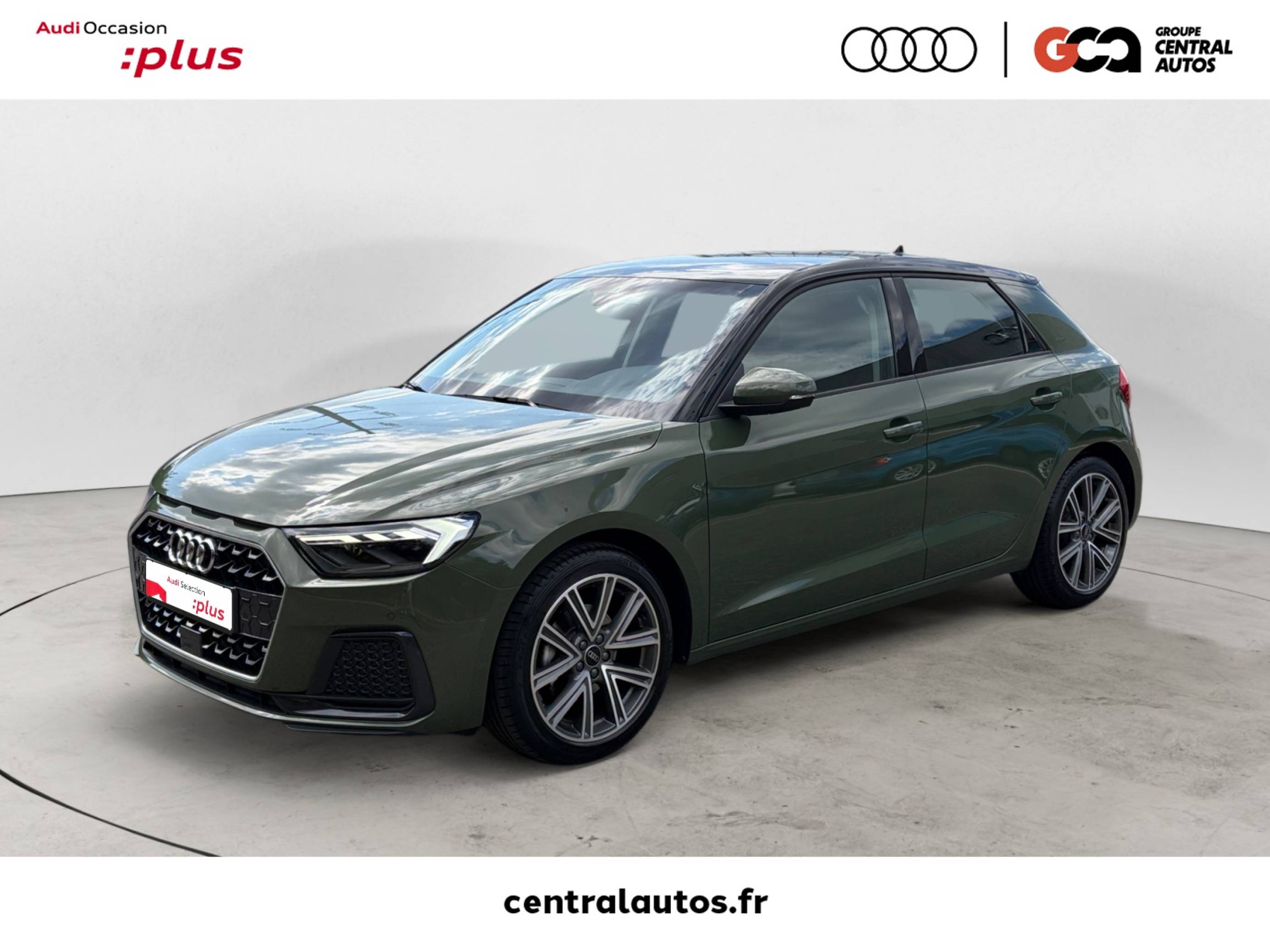 A1 Sportback 30 TFSI 116 ch S tronic 7