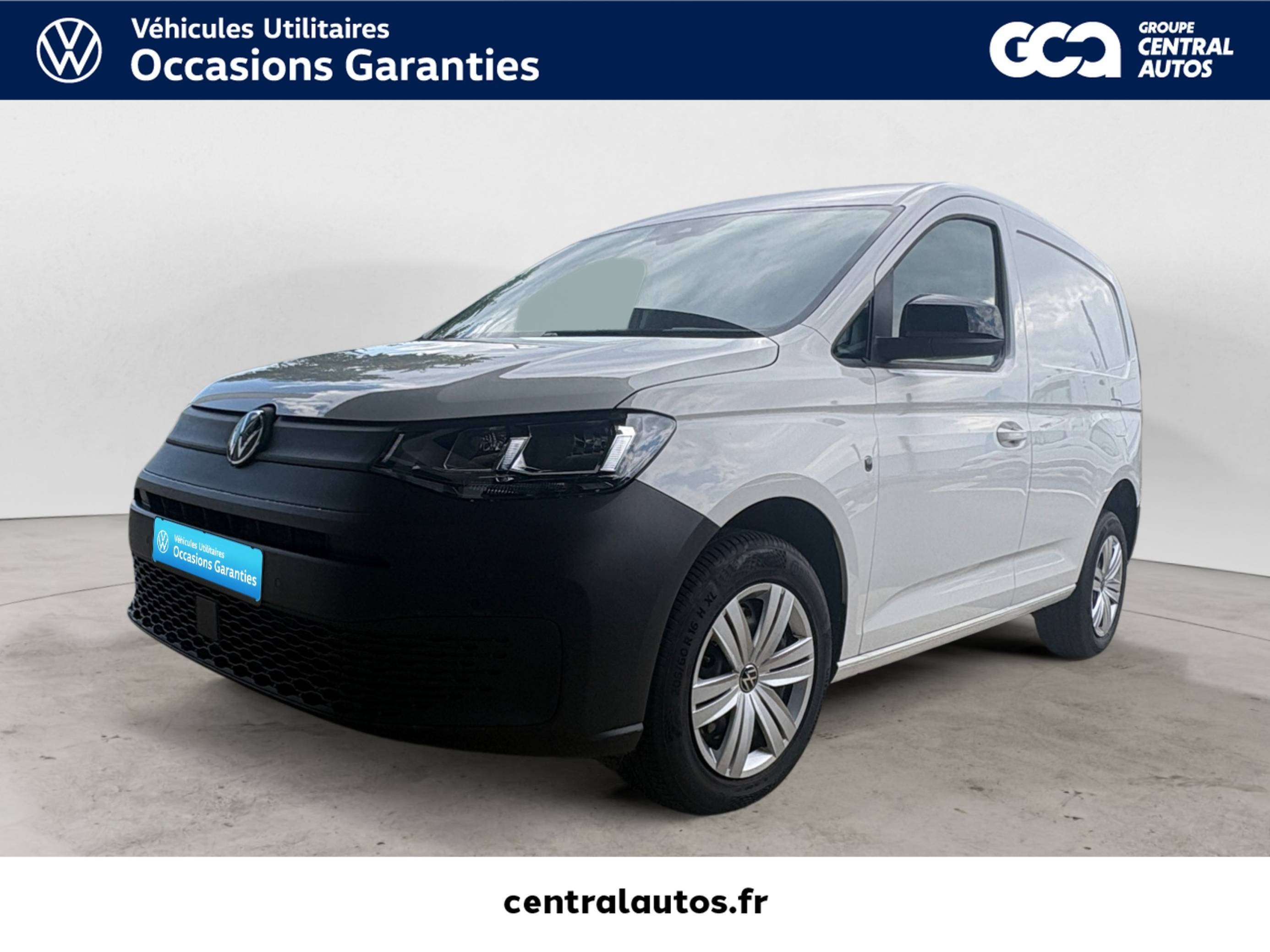 CADDY CARGO 2.0 TDI 122 DSG7