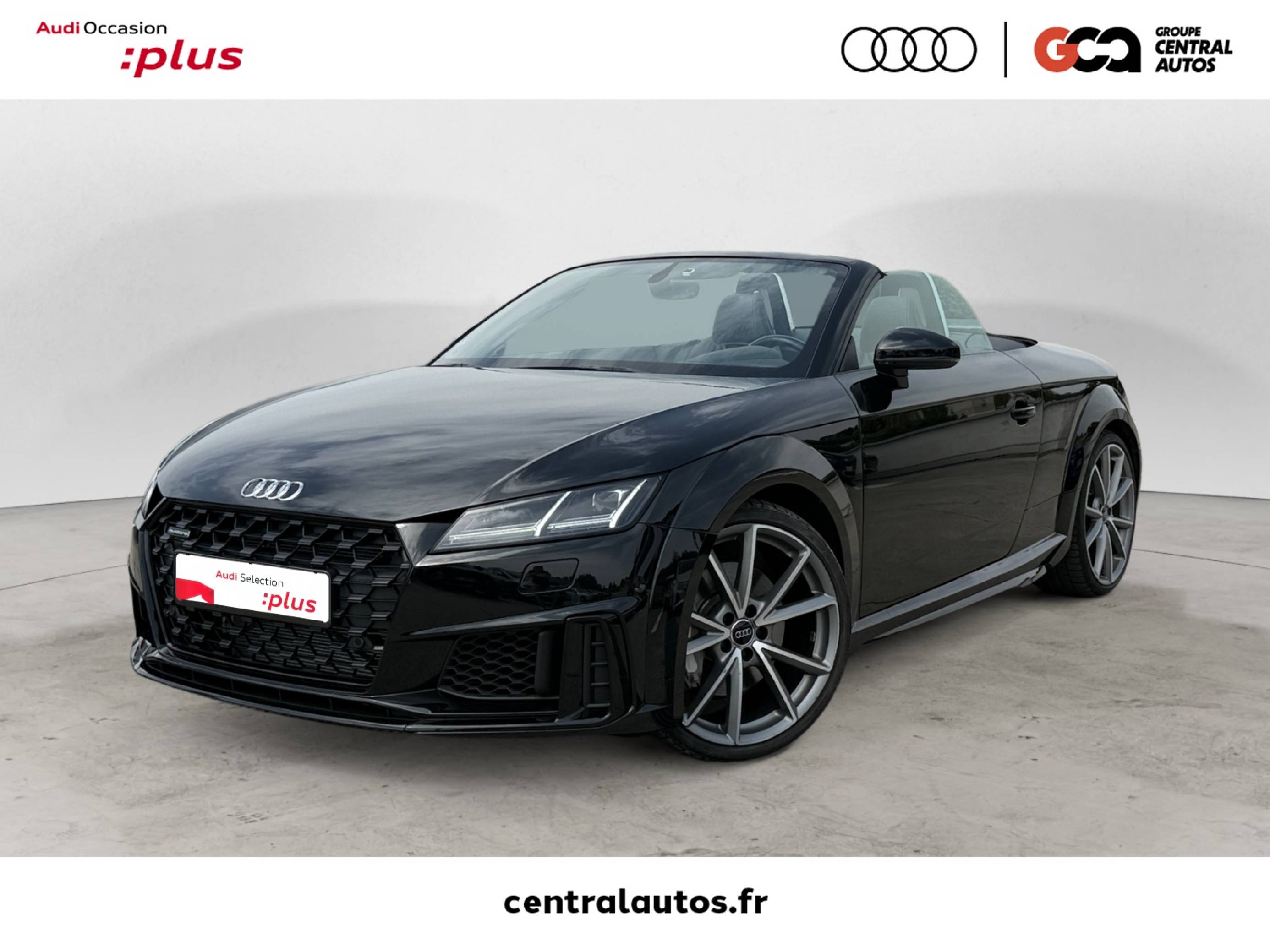 TT Roadster 45 TFSI 245 S tronic 7 Quattro