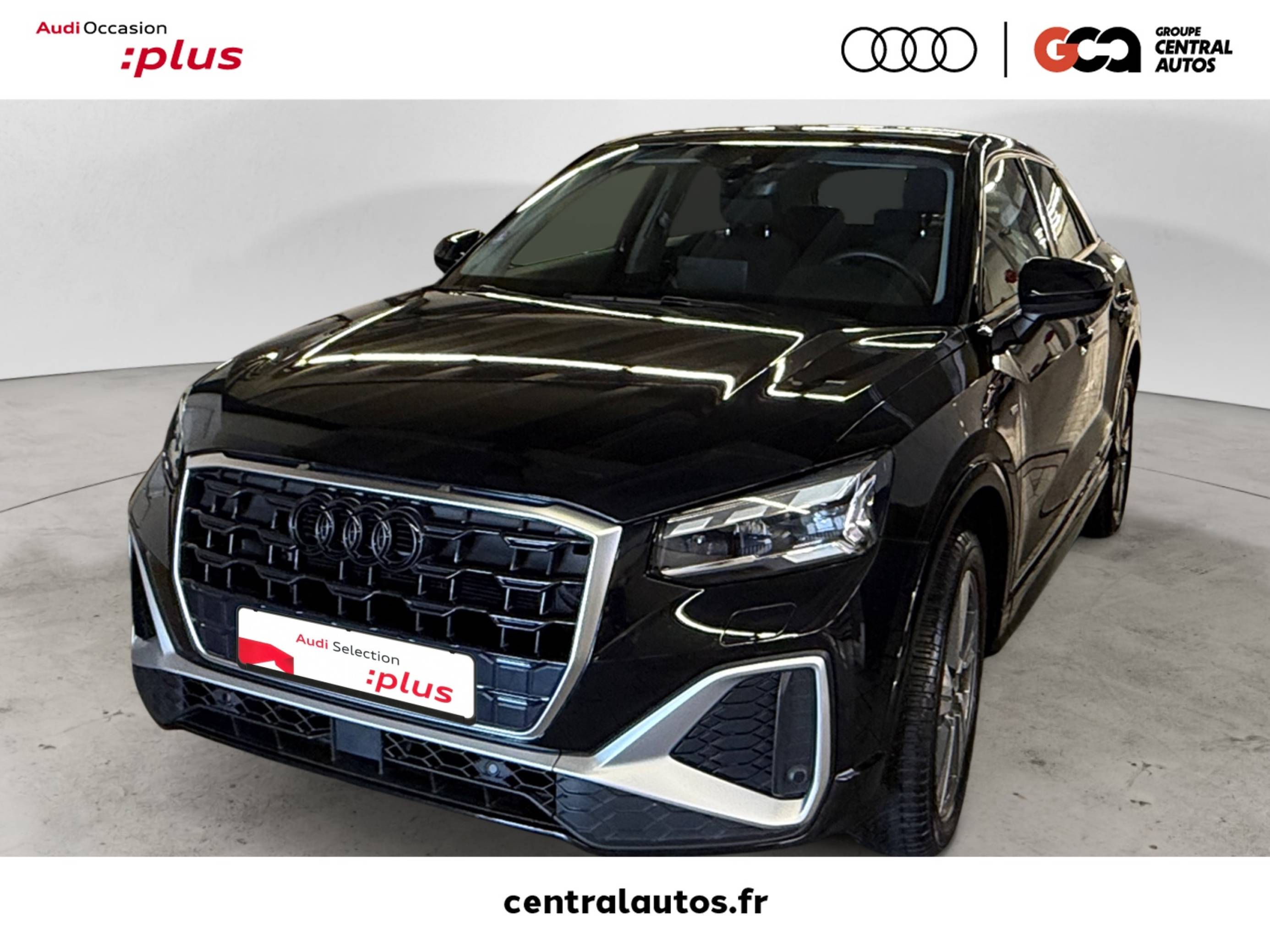 Q2 35 TFSI 150 S tronic 7