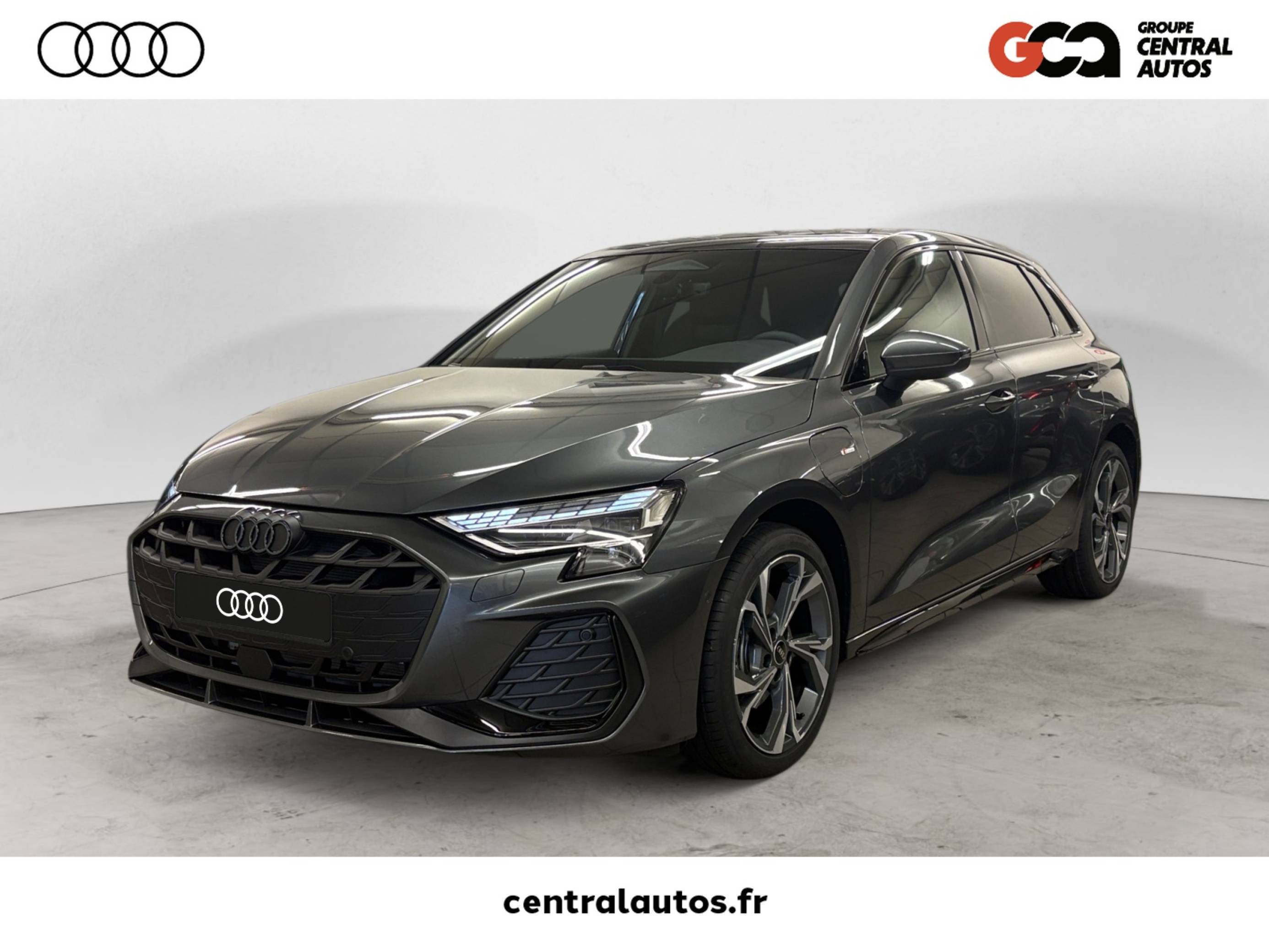 A3 Sportback TFSI e Hybride rechargeable 204 S tronic 6