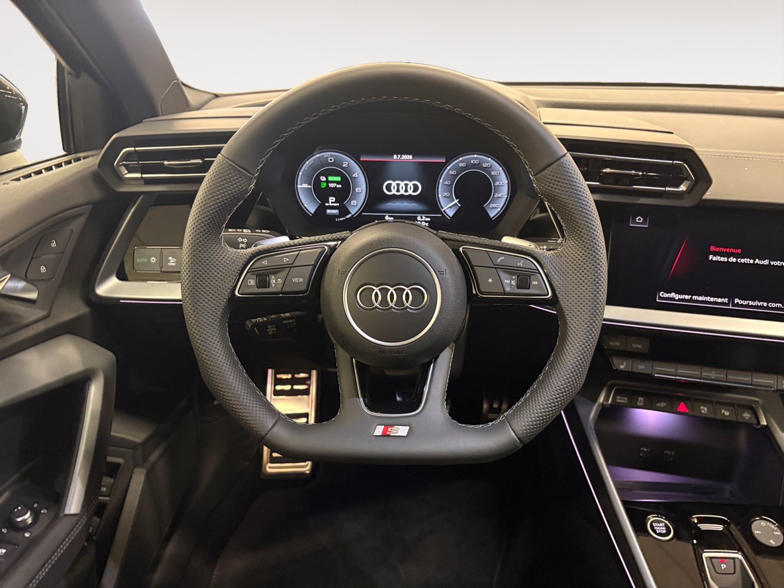 A3 Sportback TFSI e Hybride rechargeable 204 S tronic 6