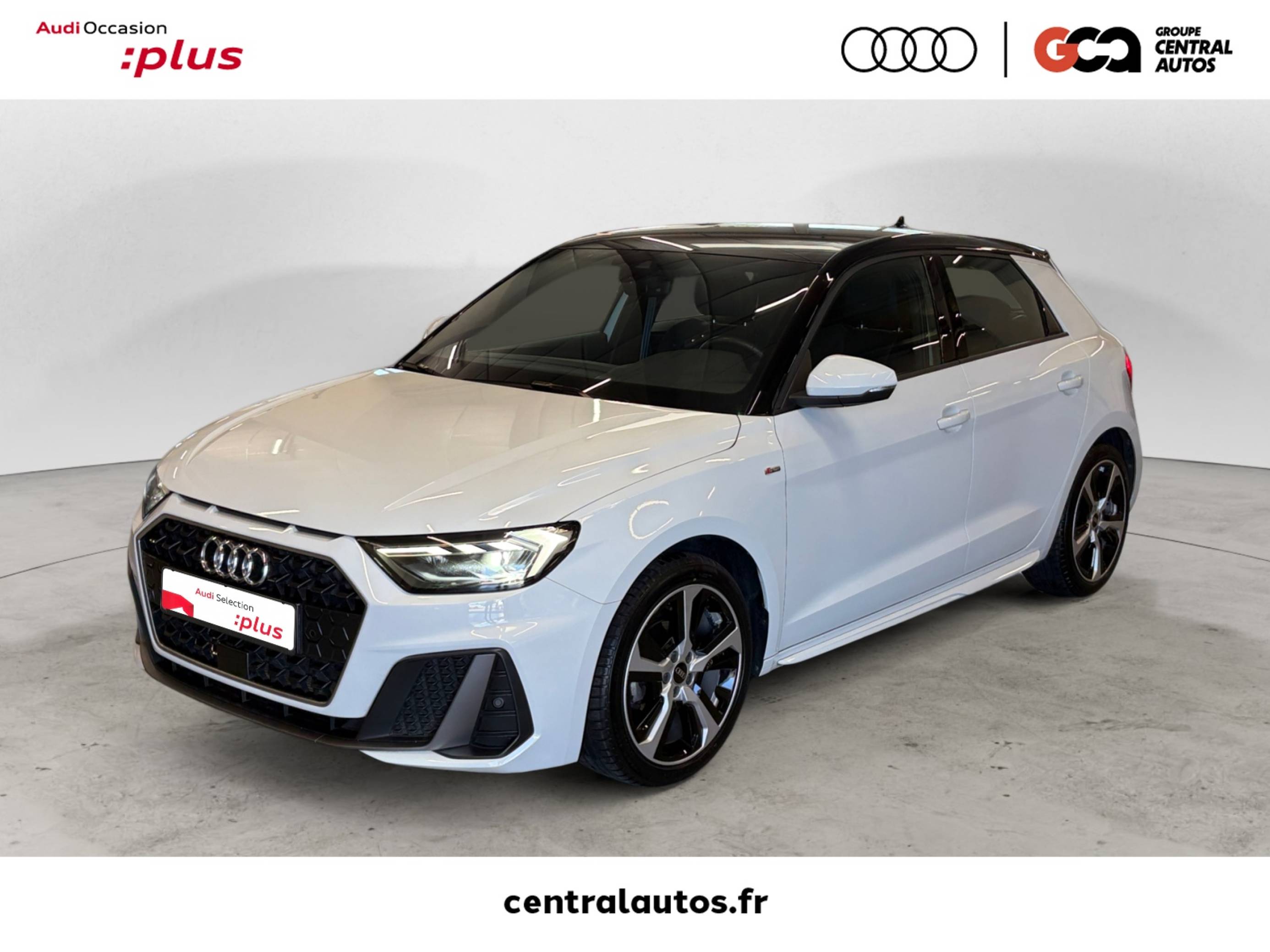 A1 Sportback 25 TFSI 95 ch S tronic 7