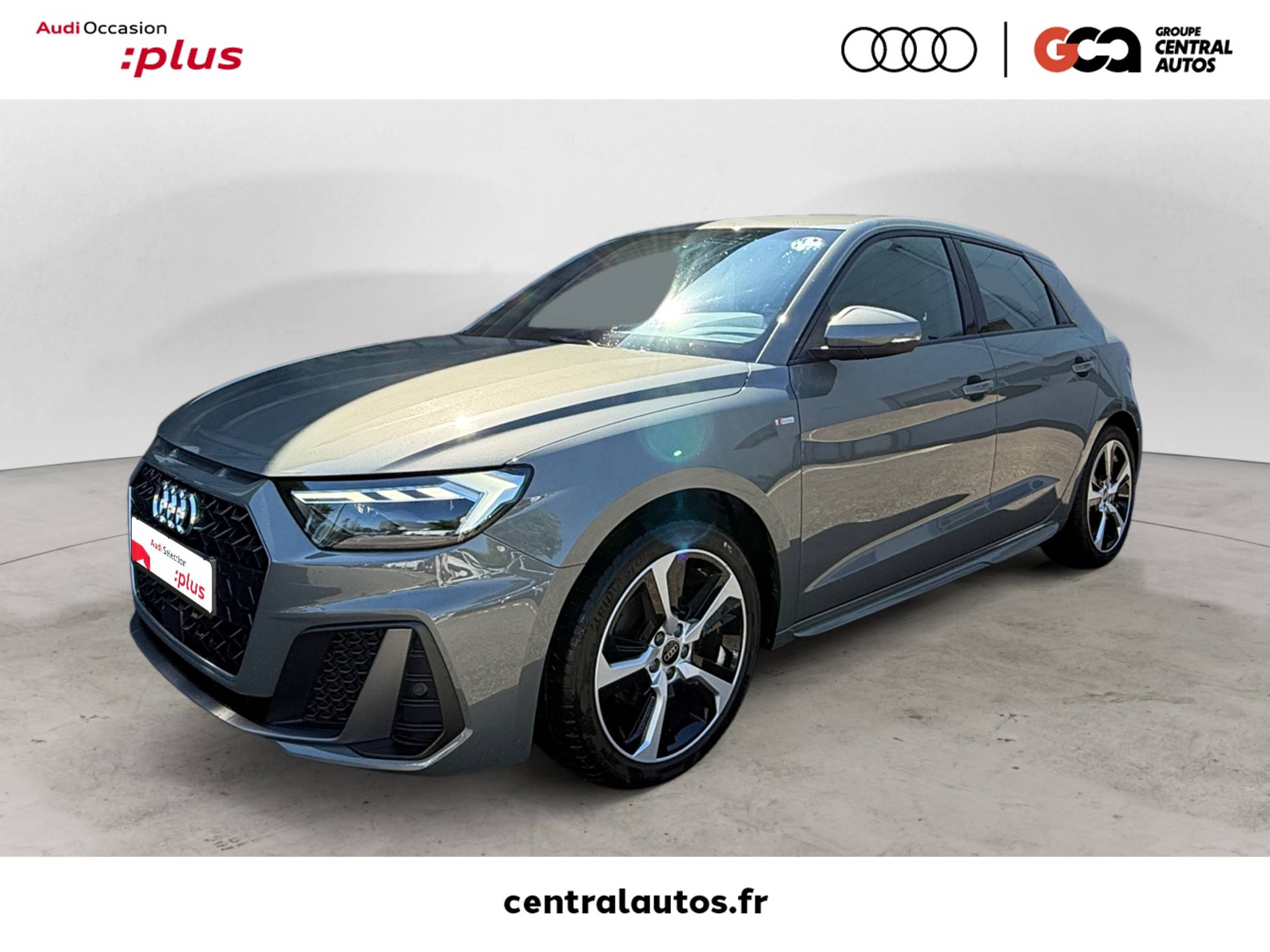 A1 Sportback 30 TFSI 110 ch S tronic 7
