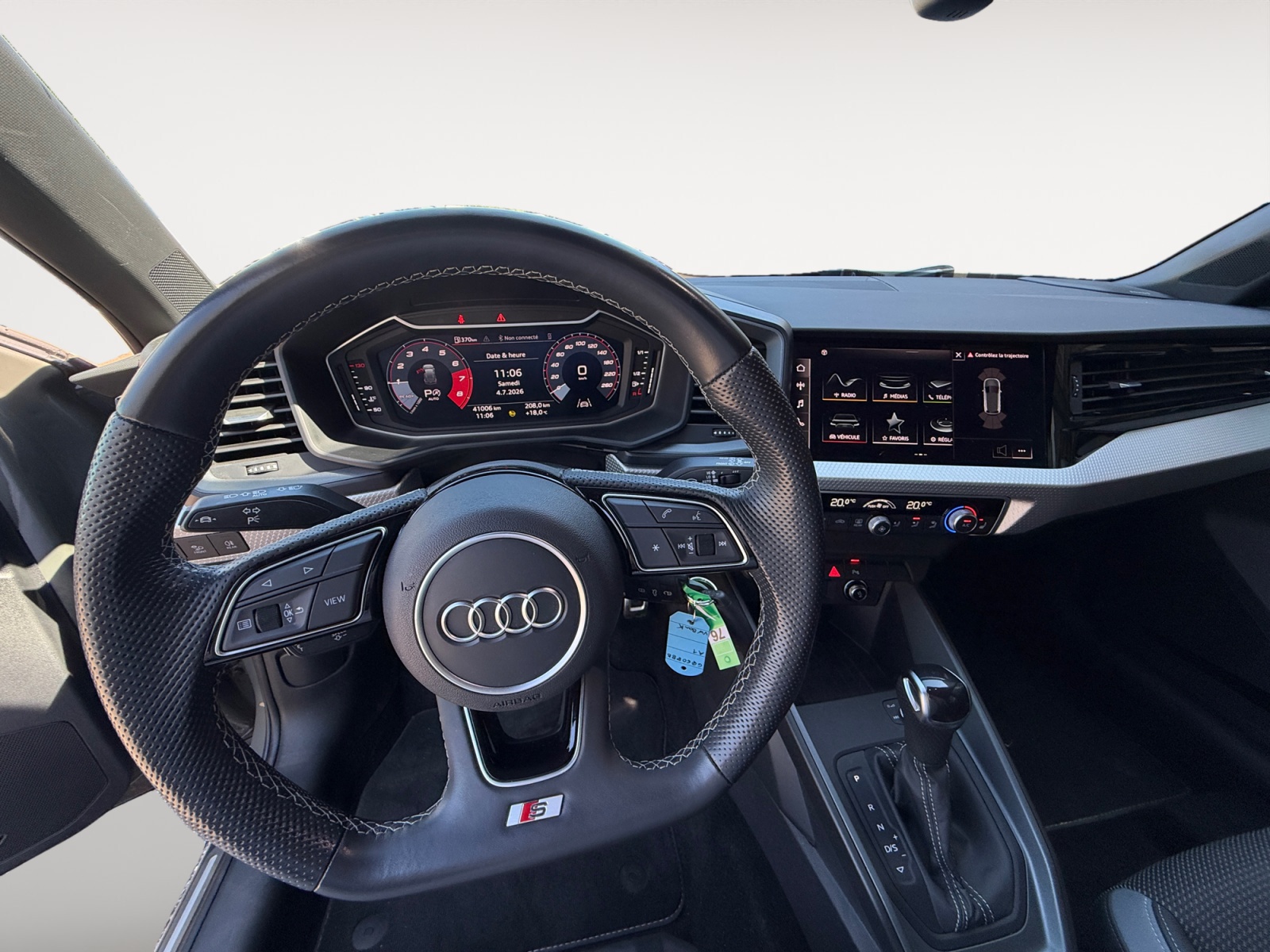 A1 Sportback 30 TFSI 110 ch S tronic 7