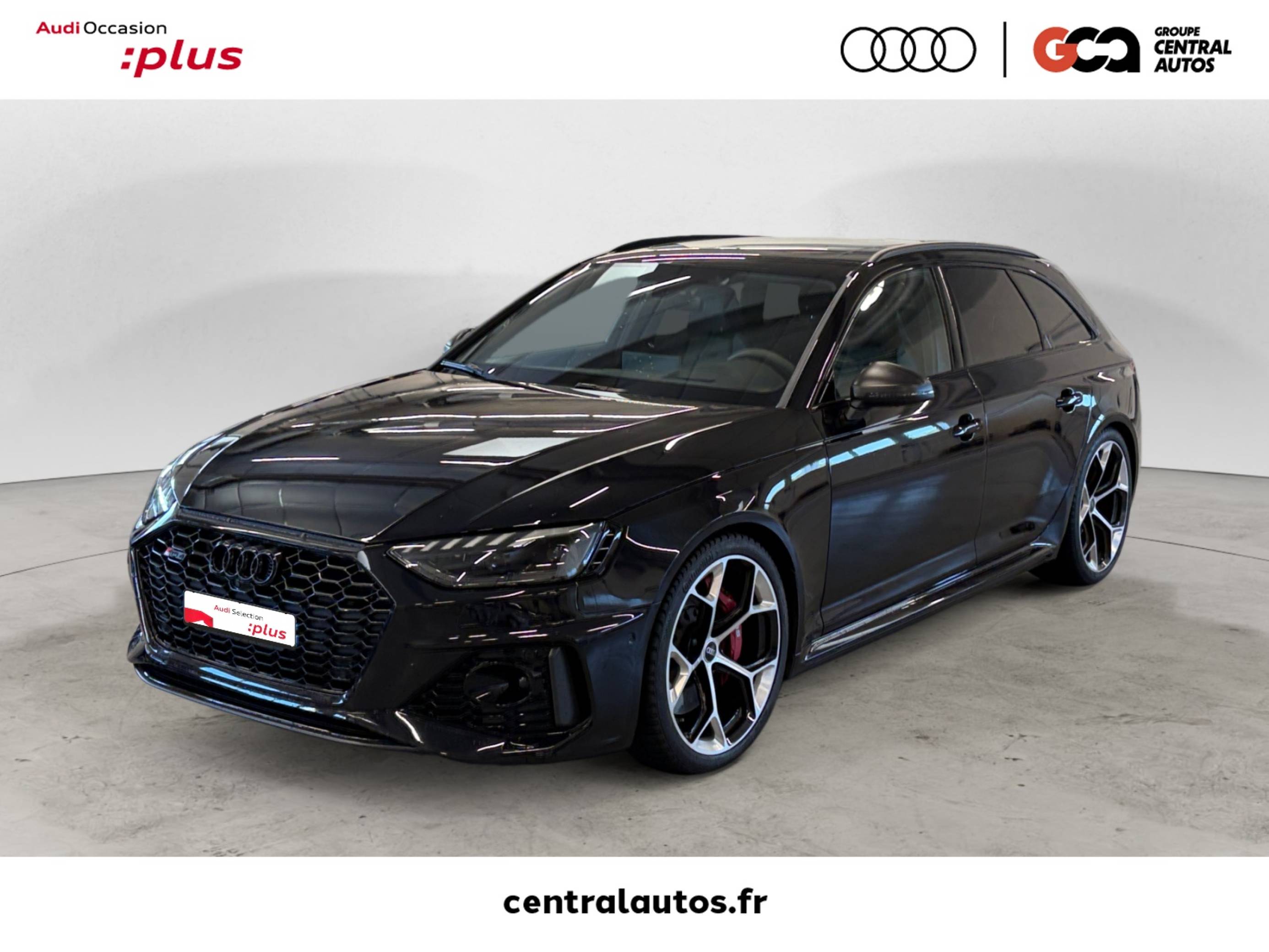 RS4 Avant V6 2.9 TFSI 450 ch Tiptronic 8 Quattro