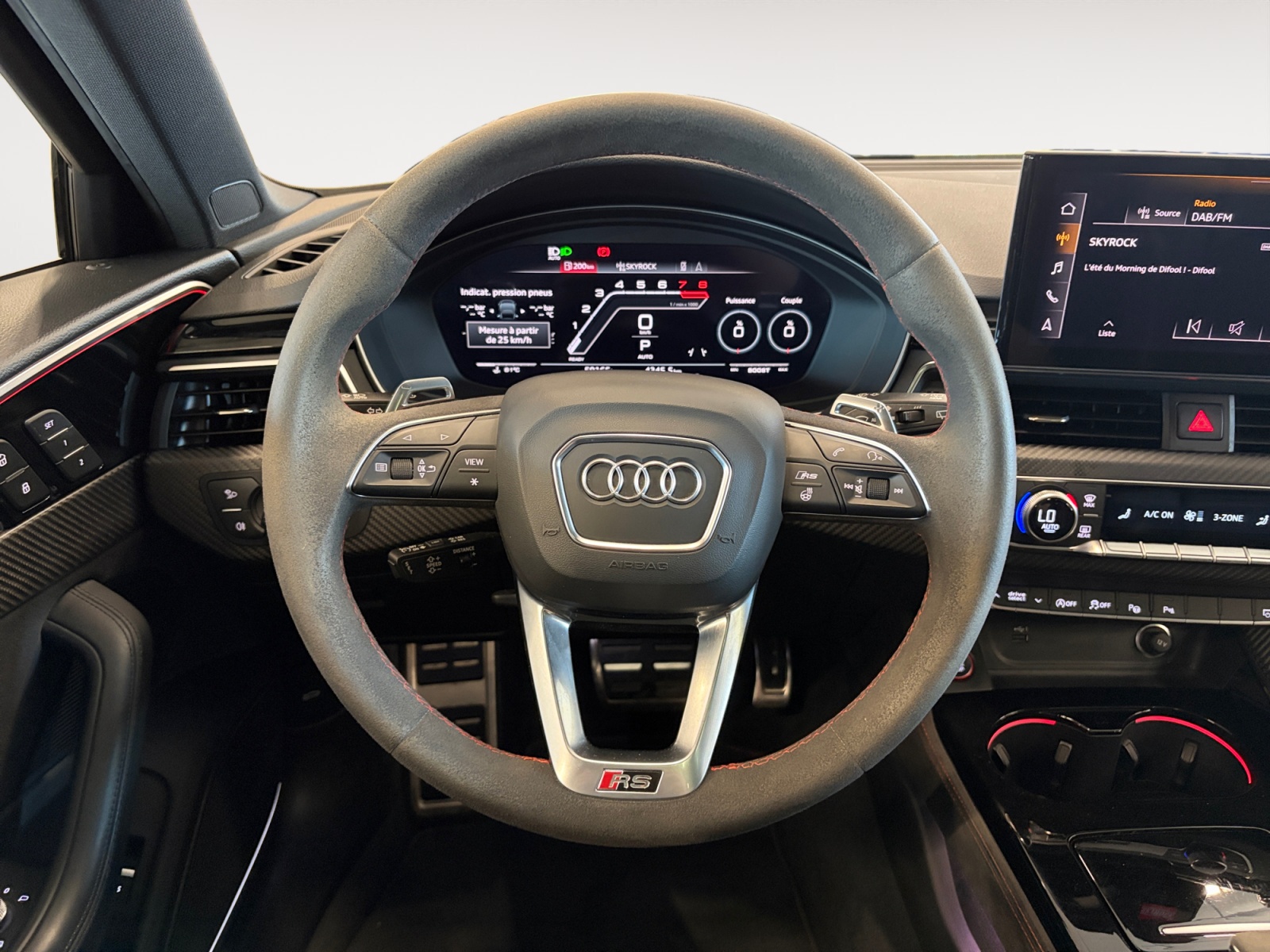 RS4 Avant V6 2.9 TFSI 450 ch Tiptronic 8 Quattro