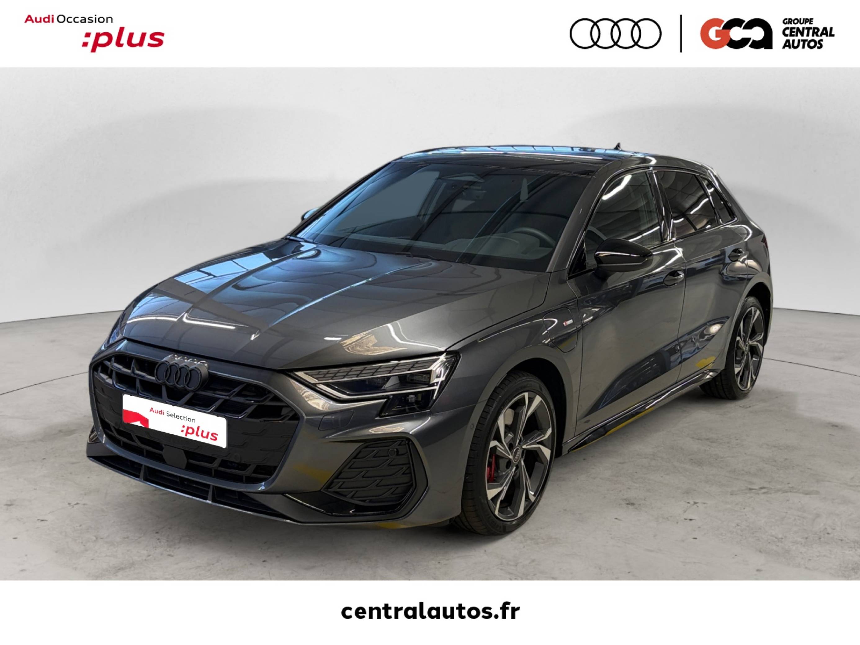 A3 Sportback TFSI e Hybride rechargeable 272 S tronic 6
