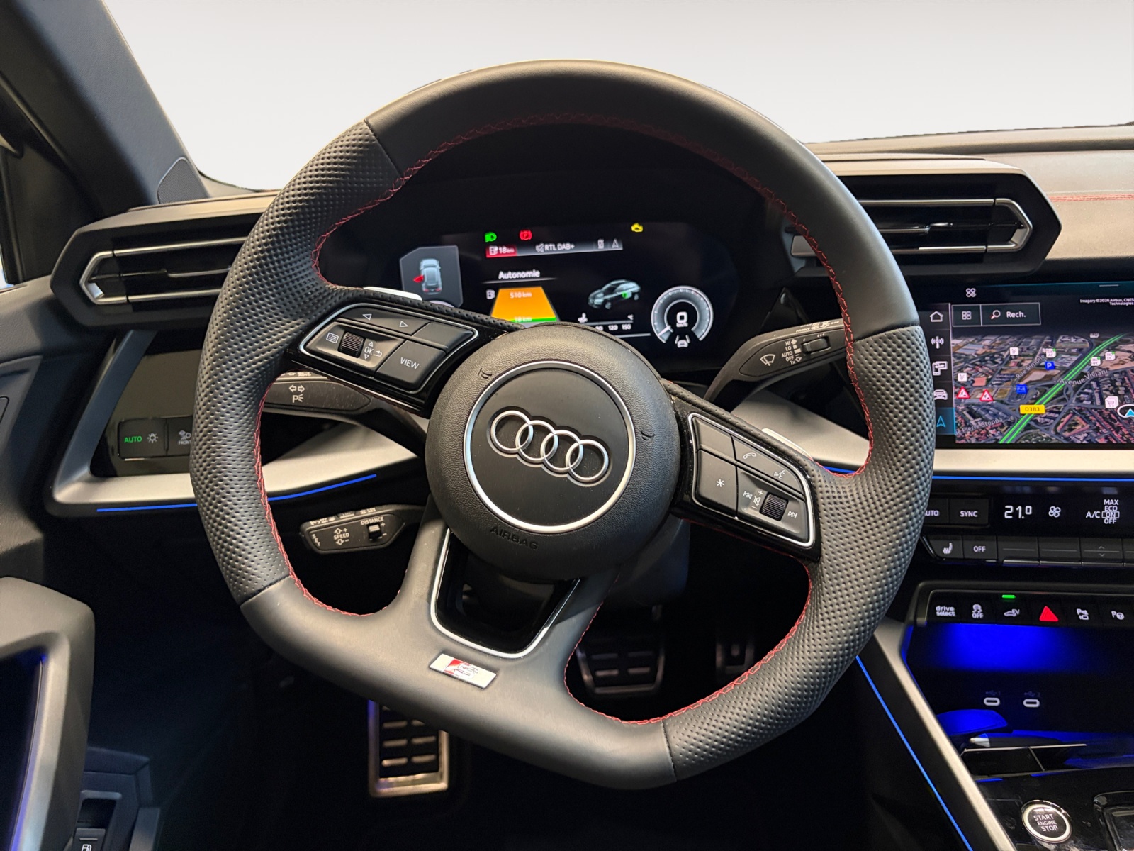 A3 Sportback TFSI e Hybride rechargeable 272 S tronic 6