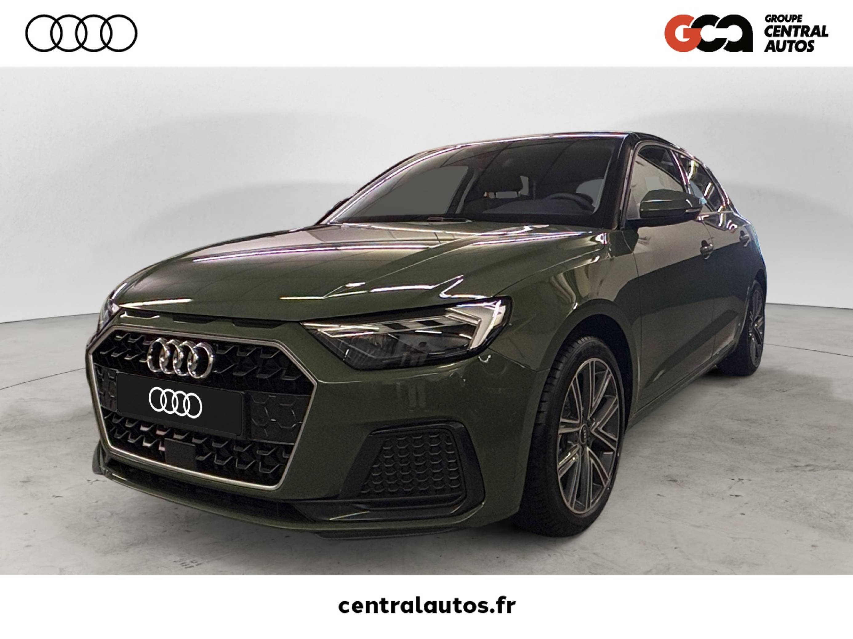 A1 Sportback 30 TFSI 116 ch S tronic 7
