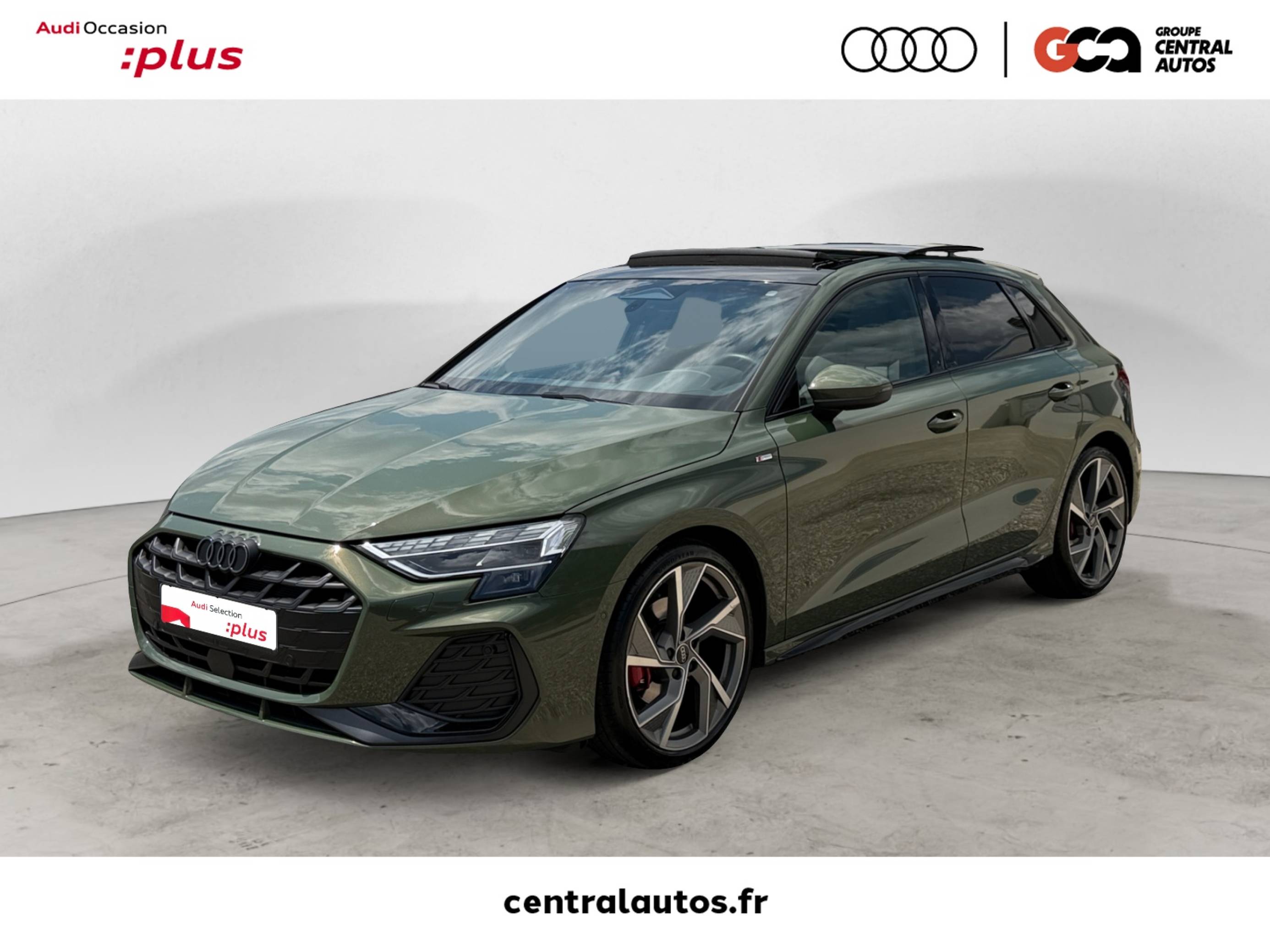 A3 Sportback TFSI Mild Hybrid 150 S tronic 7