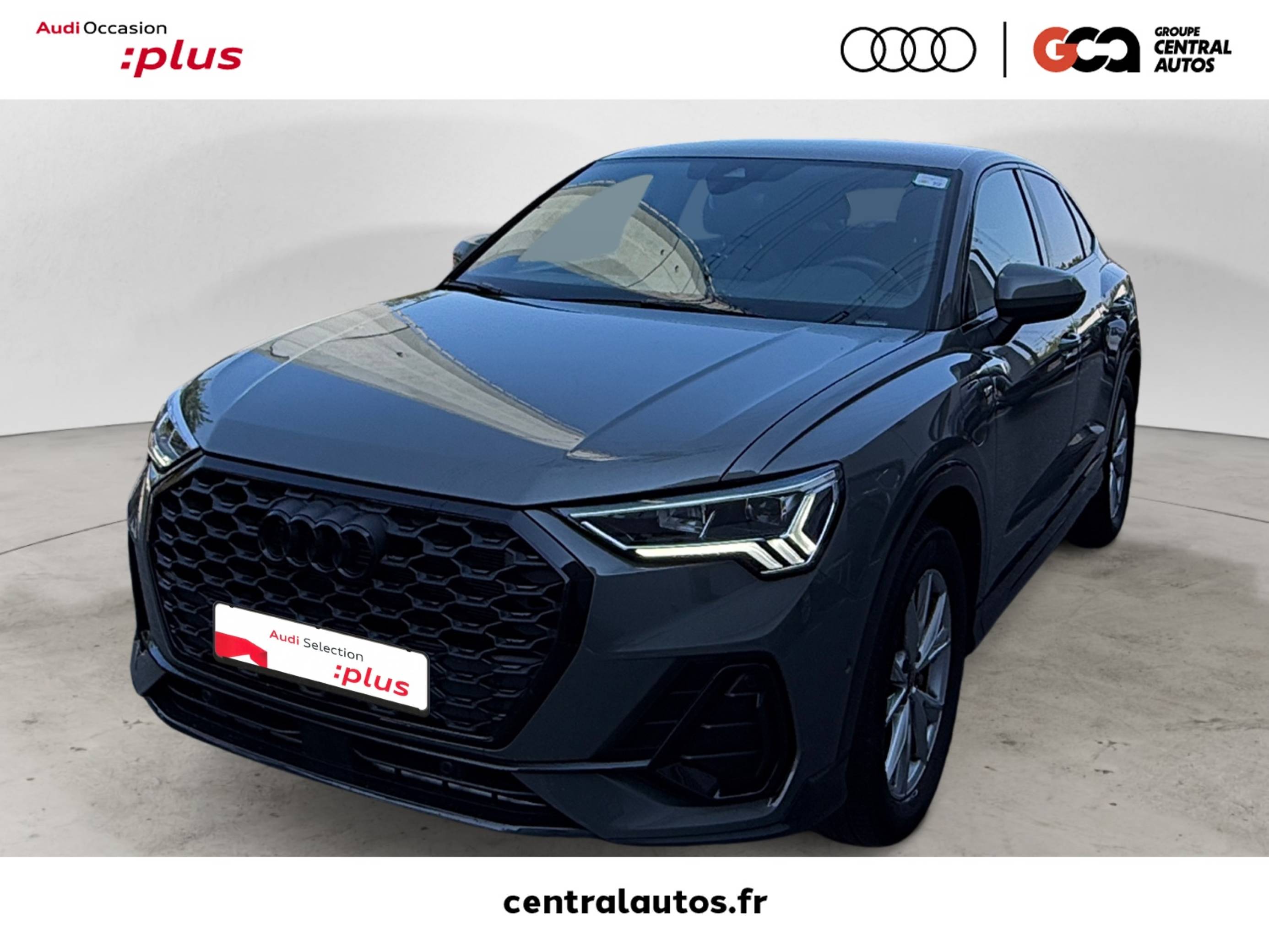 Q3 Sportback 45 TFSIe  245 ch S tronic 6