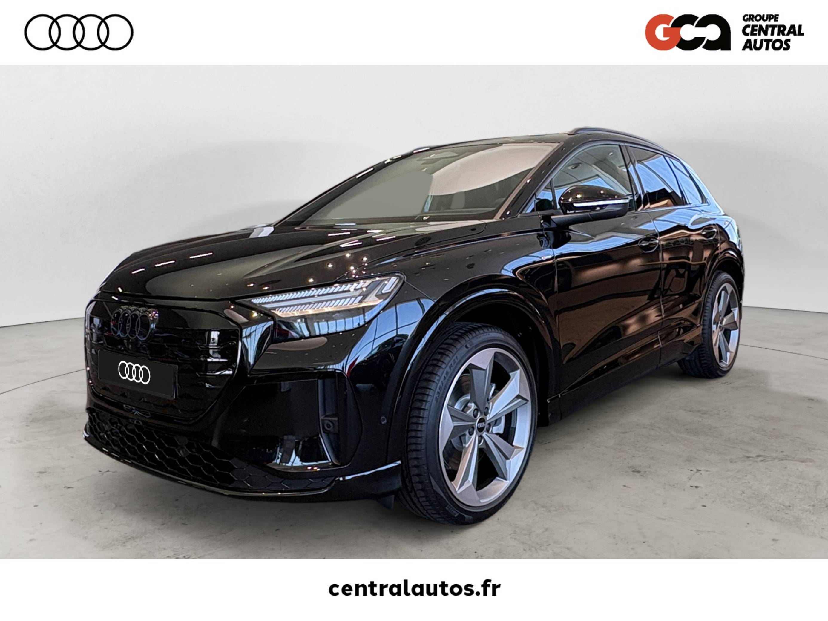 Q4 e-tron Performance