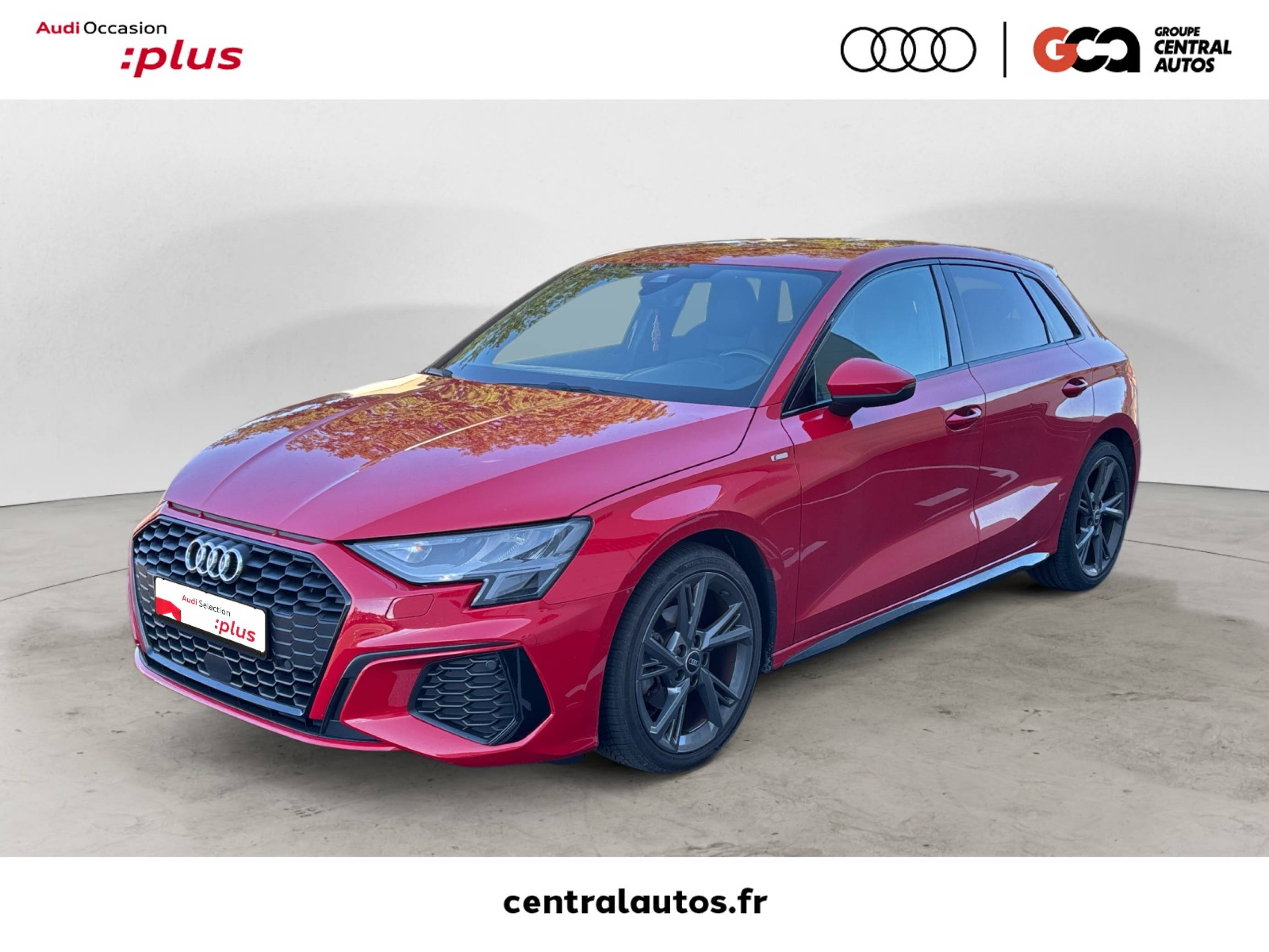 A3 Sportback 35 TFSI Mild Hybrid 150 S tronic 7