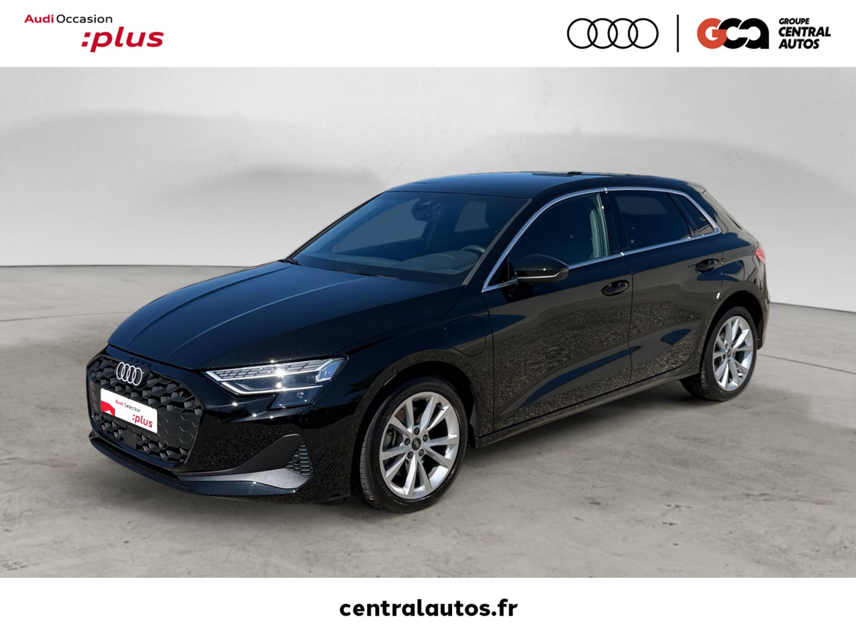 A3 Sportback TFSI e Hybride rechargeable 204 S tronic 6