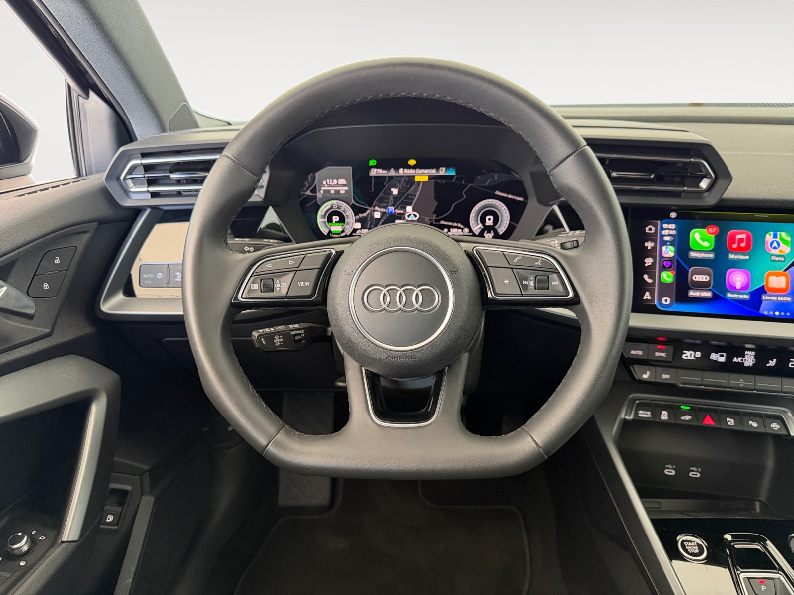 A3 Sportback TFSI e Hybride rechargeable 204 S tronic 6