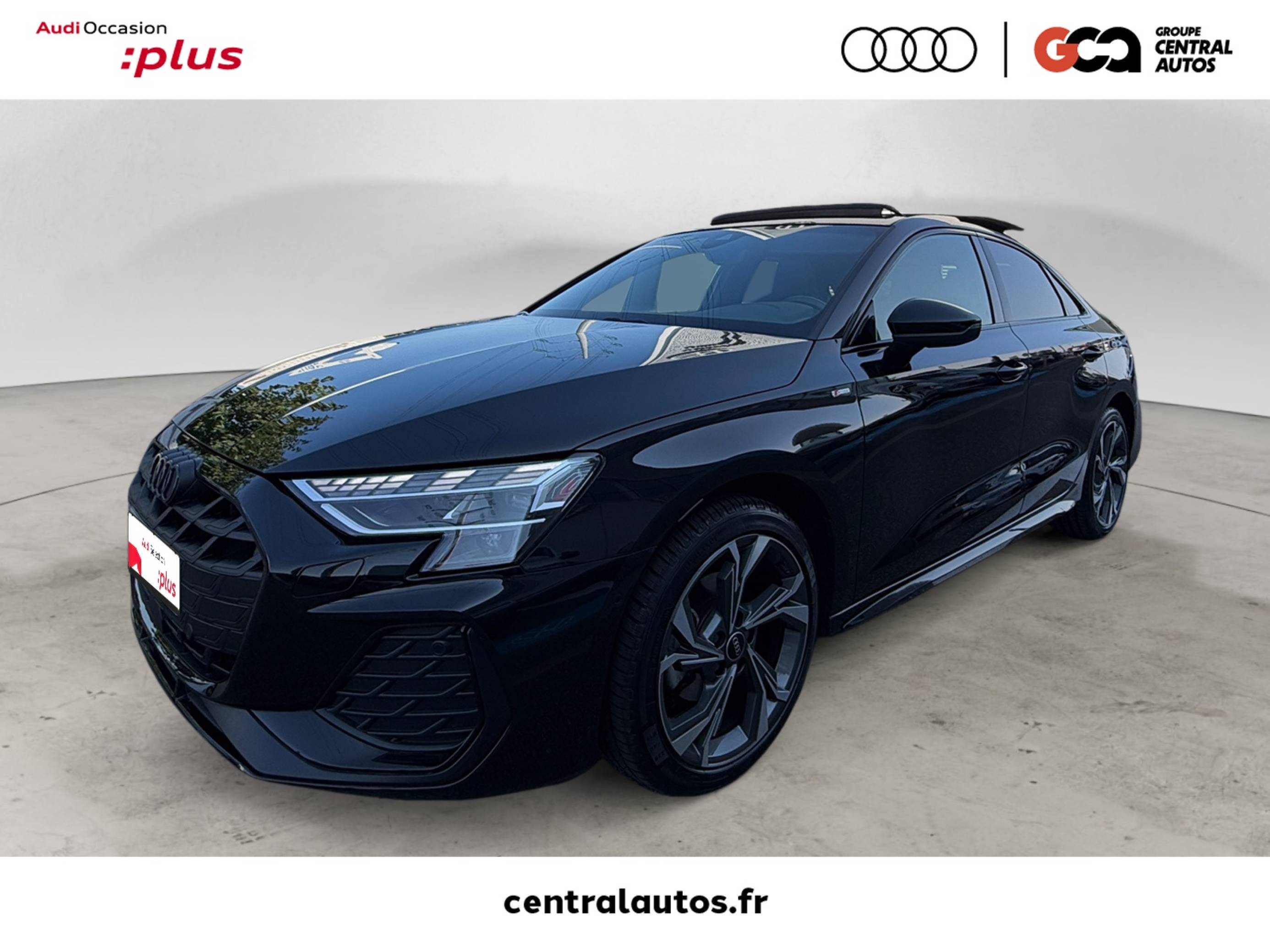 A3 Berline TFSI Mild Hybrid 150 S tronic 7
