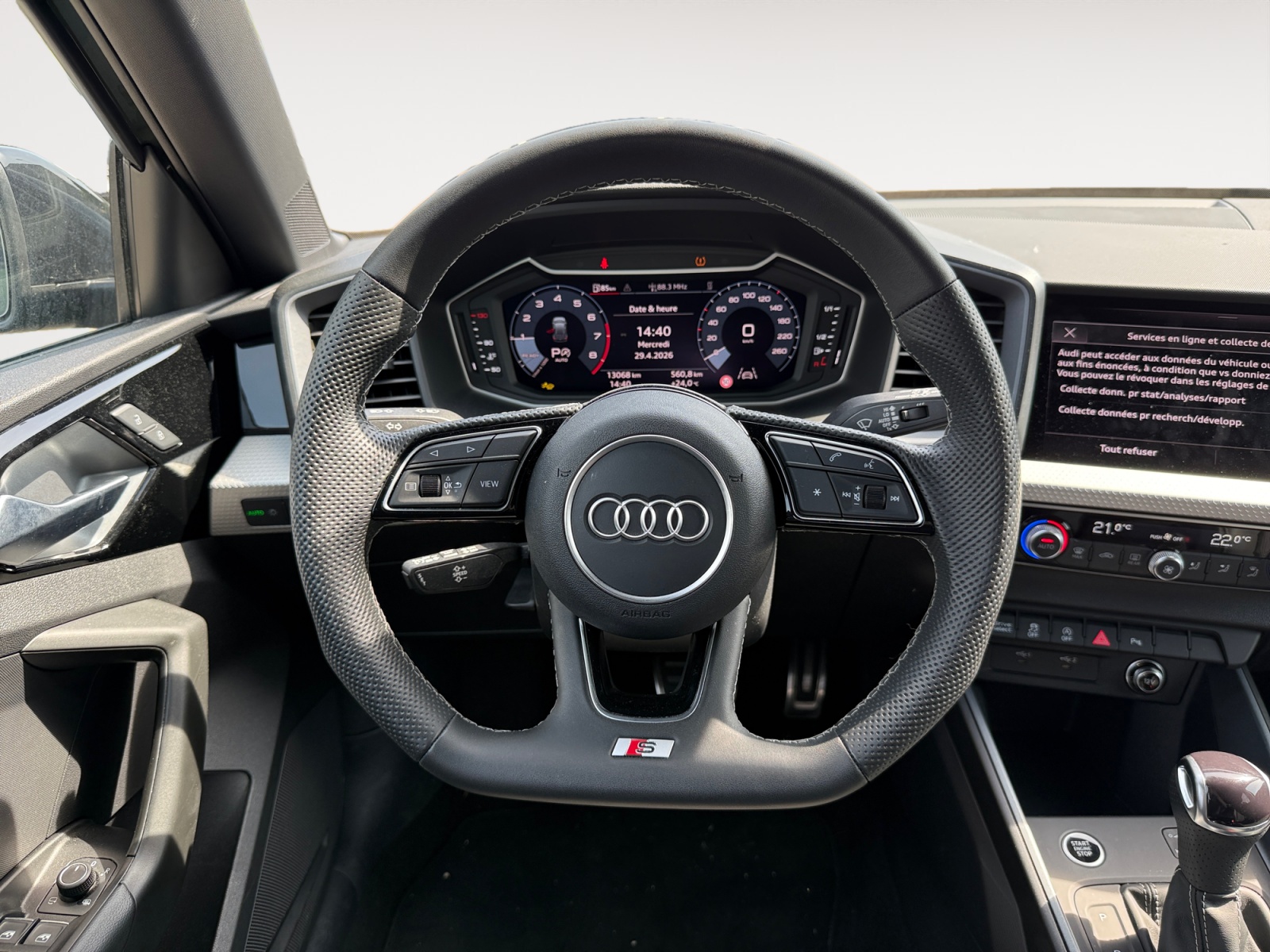 A1 Sportback 35 TFSI 150 ch S tronic 7