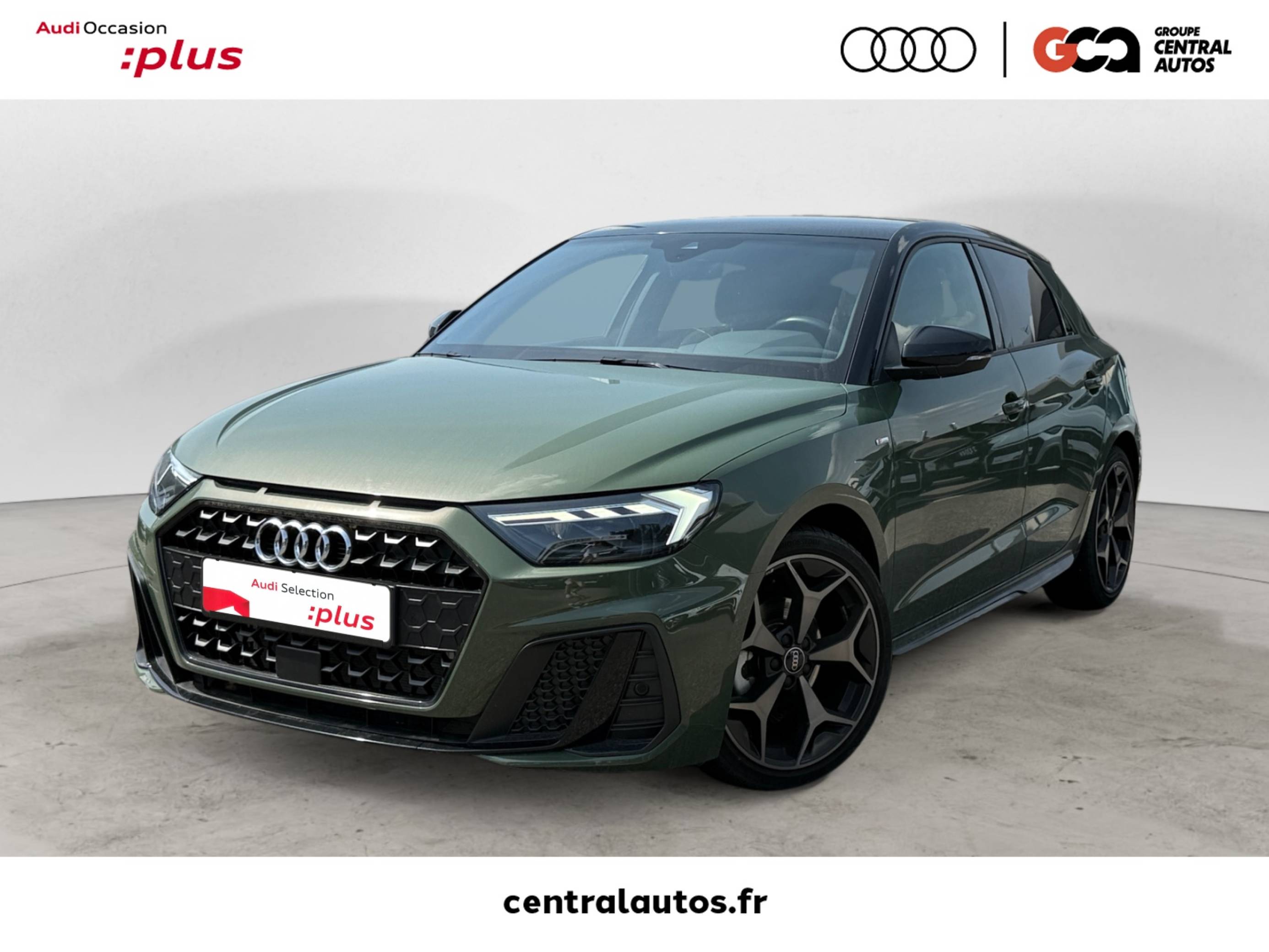 A1 Sportback 35 TFSI 150 ch S tronic 7