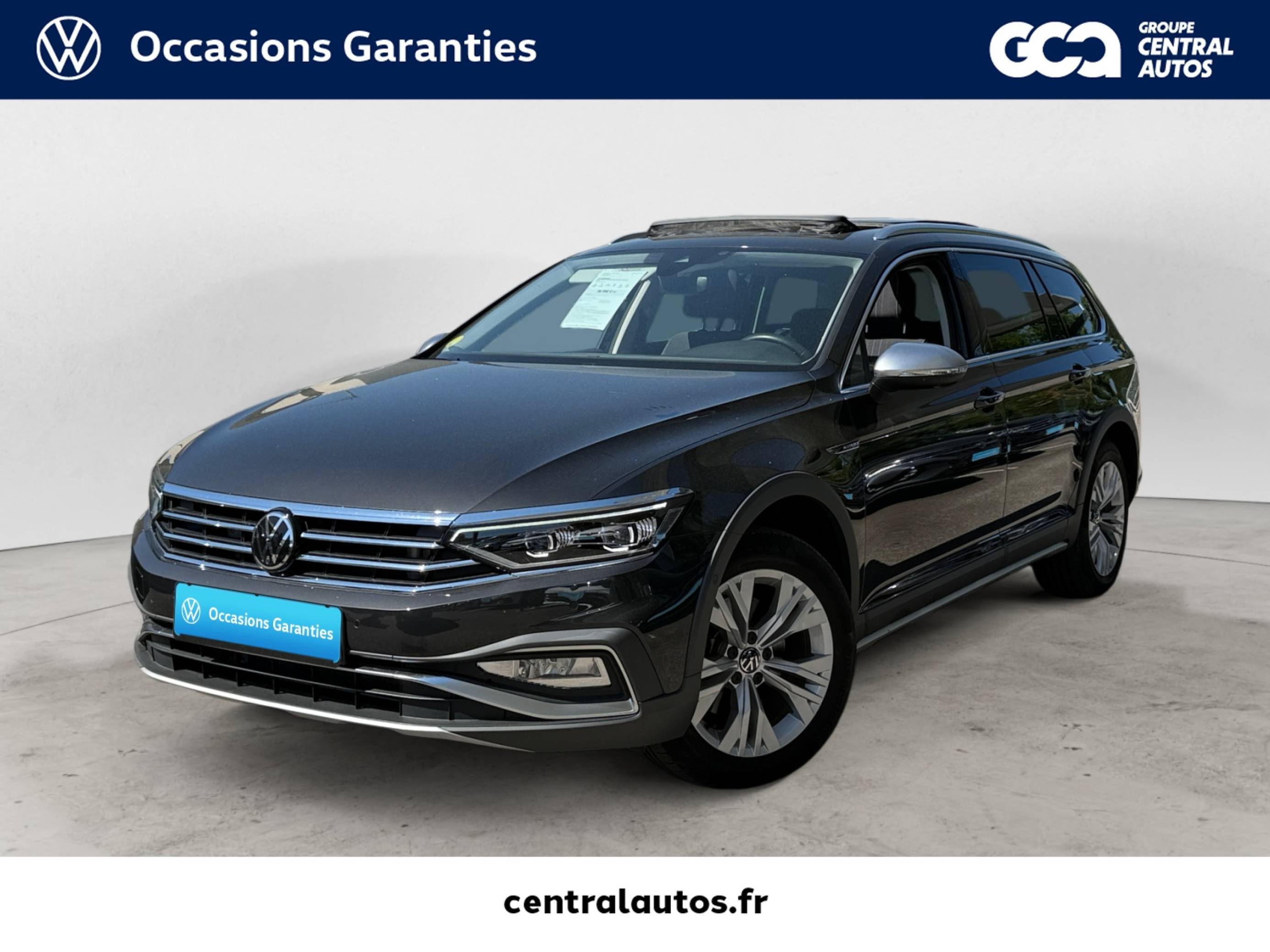 Passat SW 2.0 TDI EVO SCR 200 DSG7 4Motion