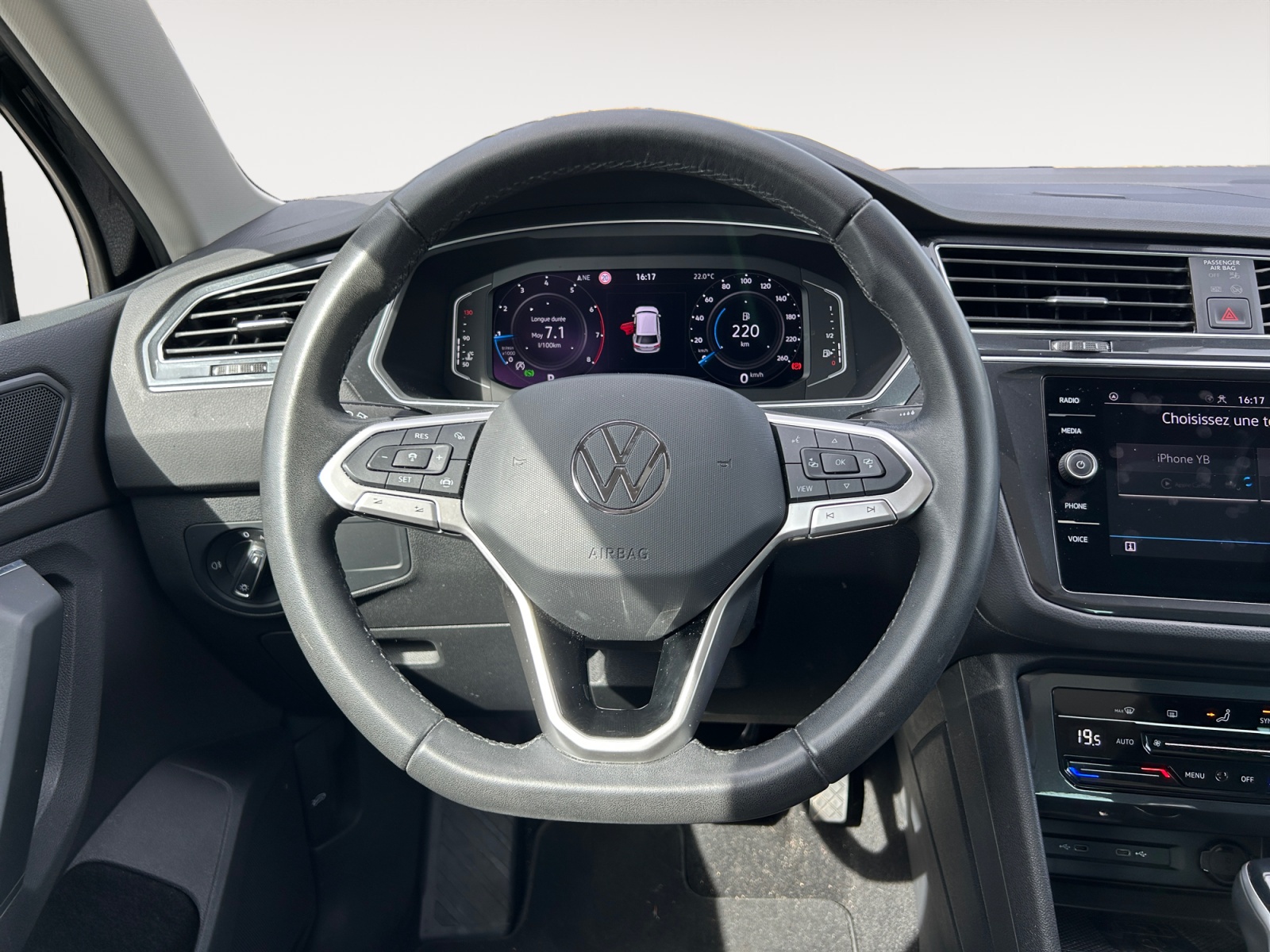 Tiguan 1.5 TSI 150ch DSG7
