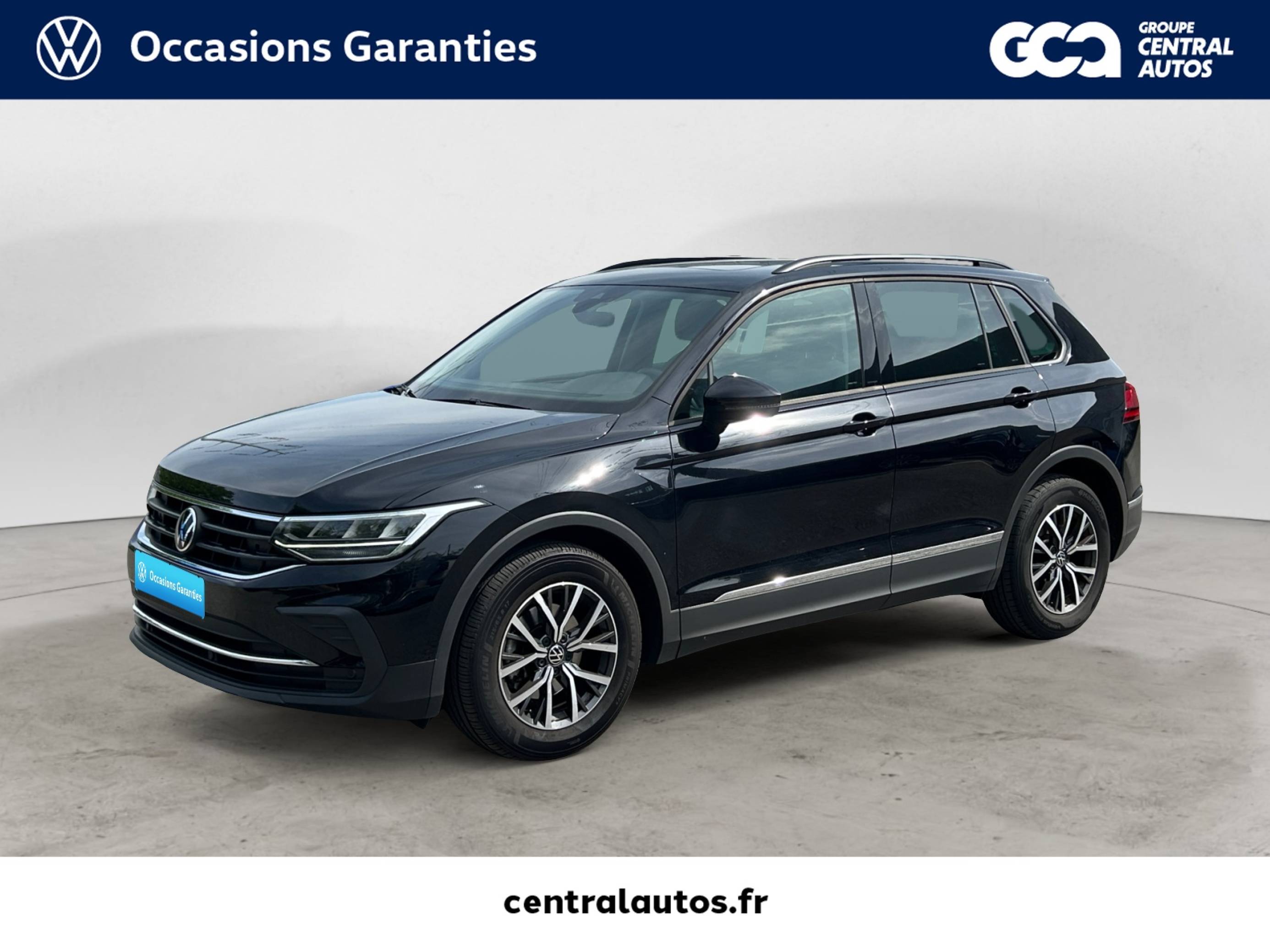 Tiguan 1.5 TSI 150ch DSG7