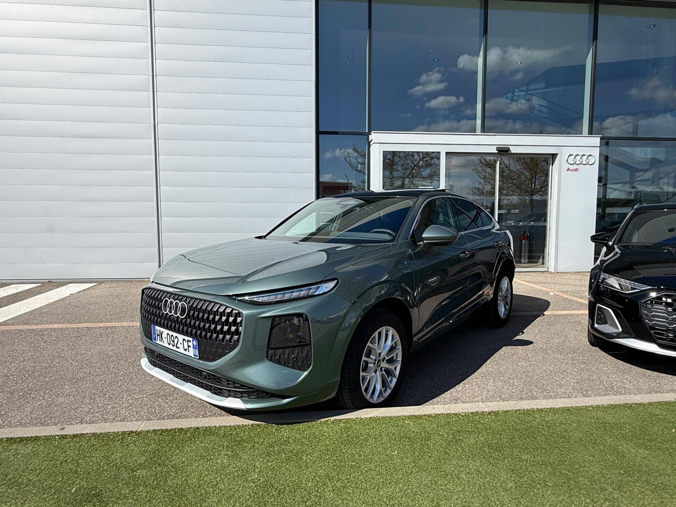 Q3 Sportback e-hybrid 272 ch S tronic 6