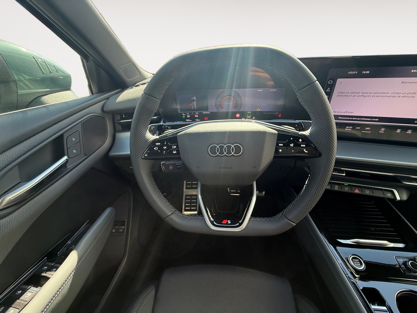 Q3 Sportback e-hybrid 272 ch S tronic 6