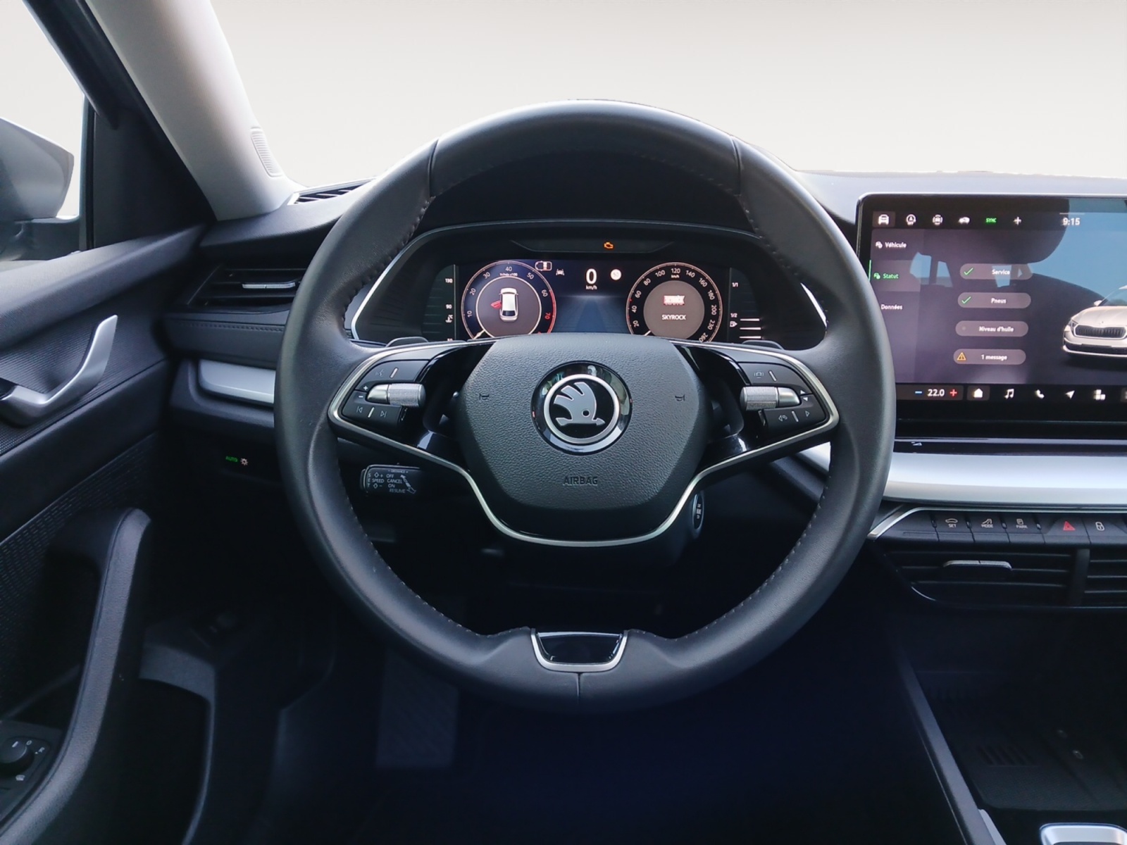 Octavia Combi 1.5 TSI Hybrid 150 ch ACT DSG7