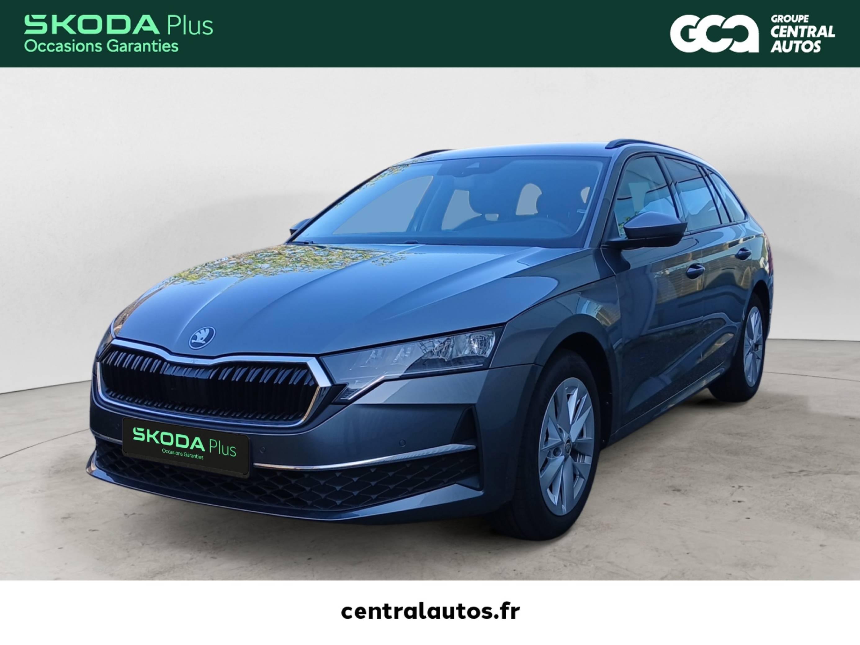Octavia Combi 1.5 TSI Hybrid 150 ch ACT DSG7